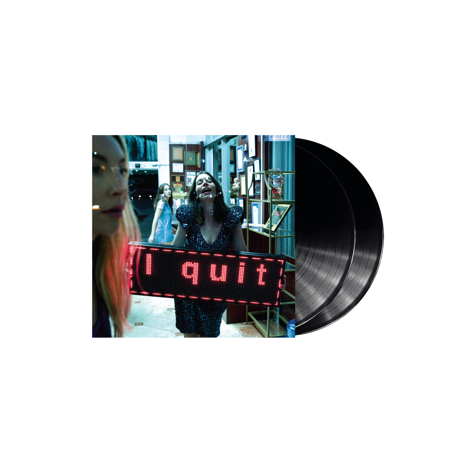 Haim - I quit Standard Black Vinyl - The Sound of Vinyl