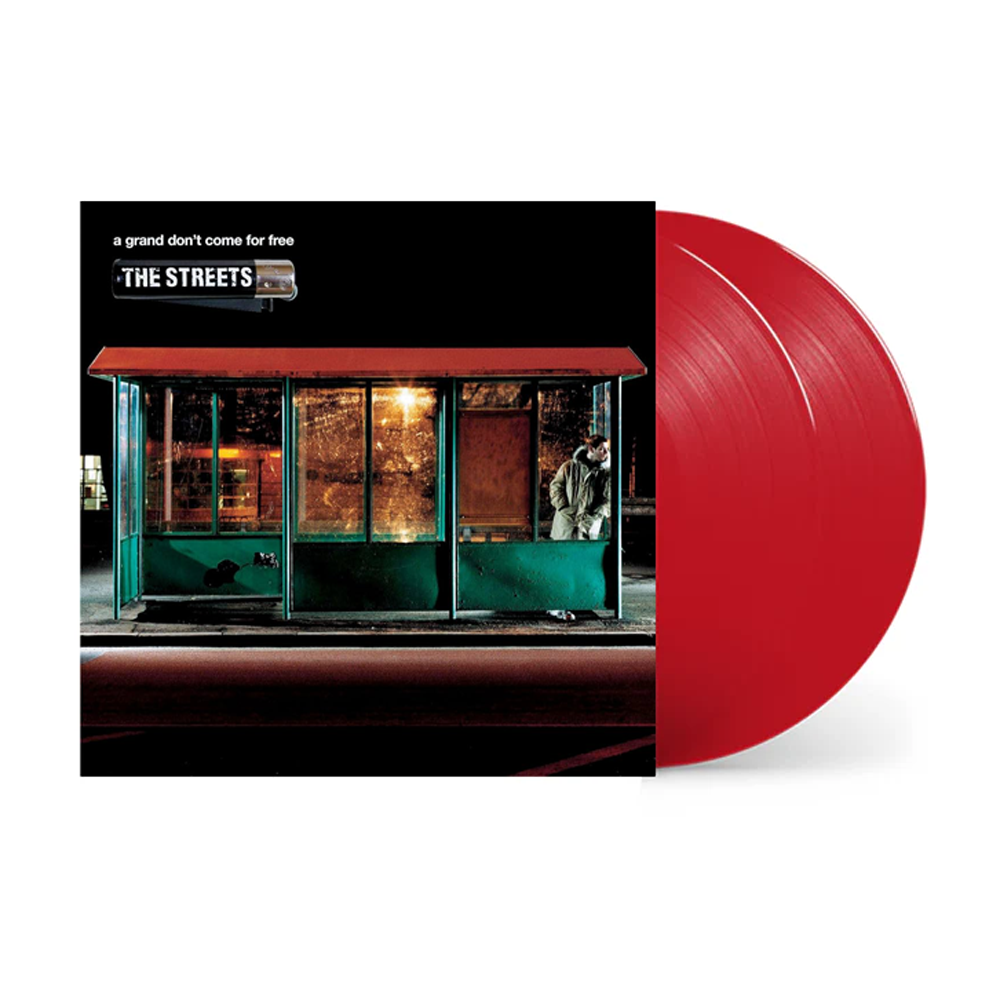 The Streets - A Grand Don't Come for Free: Limited Dark Red Vinyl 