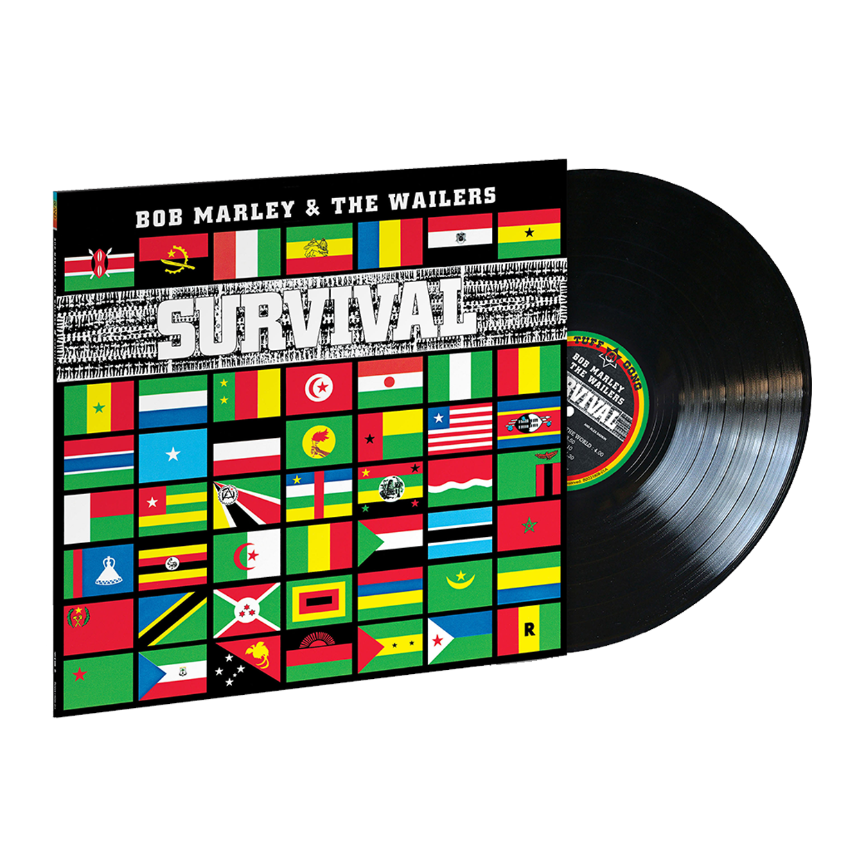 ジャマイカオリジナルLP Survival / Bob Marley & TW Bob Marley - Bob Marley - Survival: Exclusive Tuff Gong Pressing
