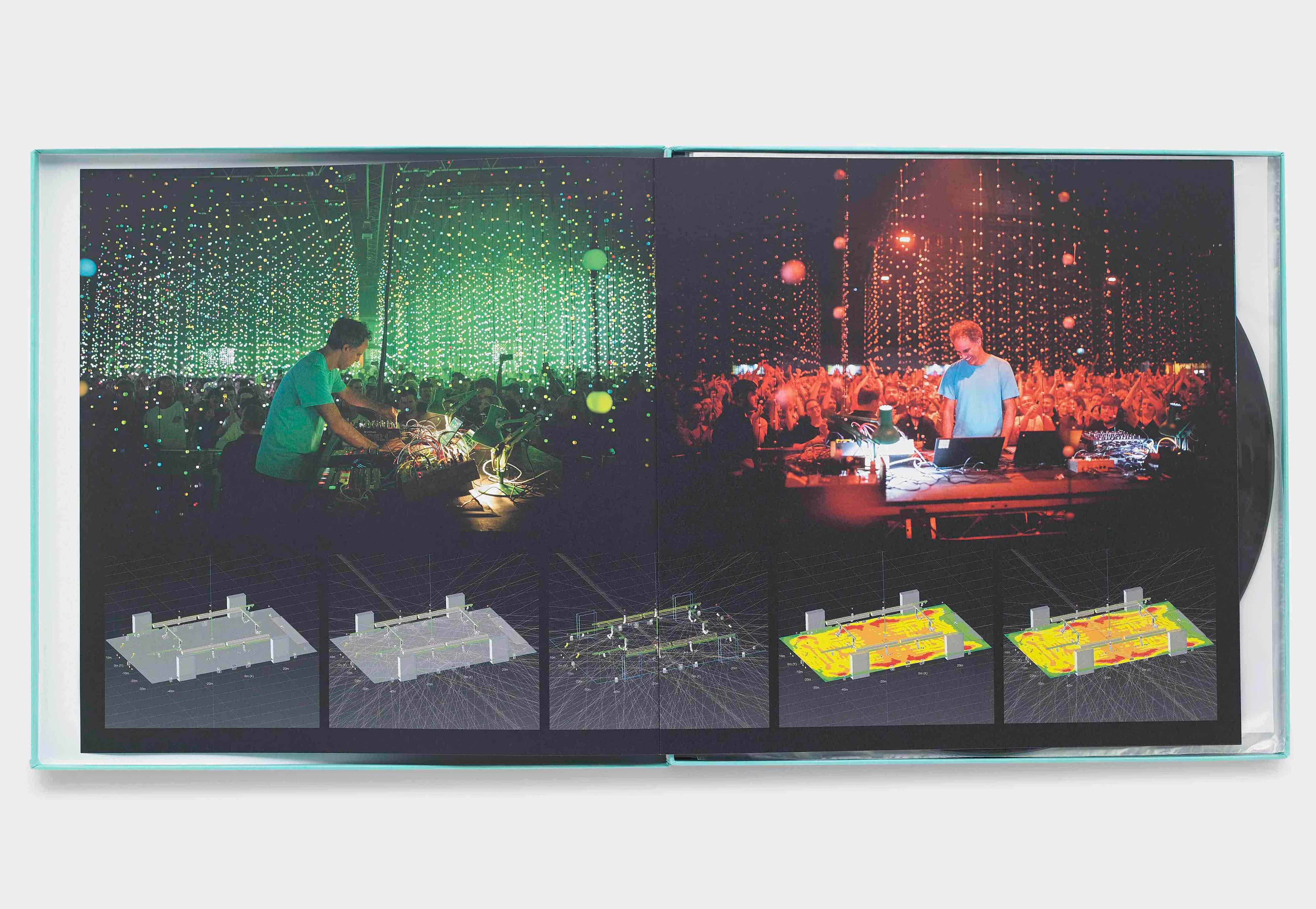 Four Tet - Live At Alexandra Palace London, 24th May 2023: Limited