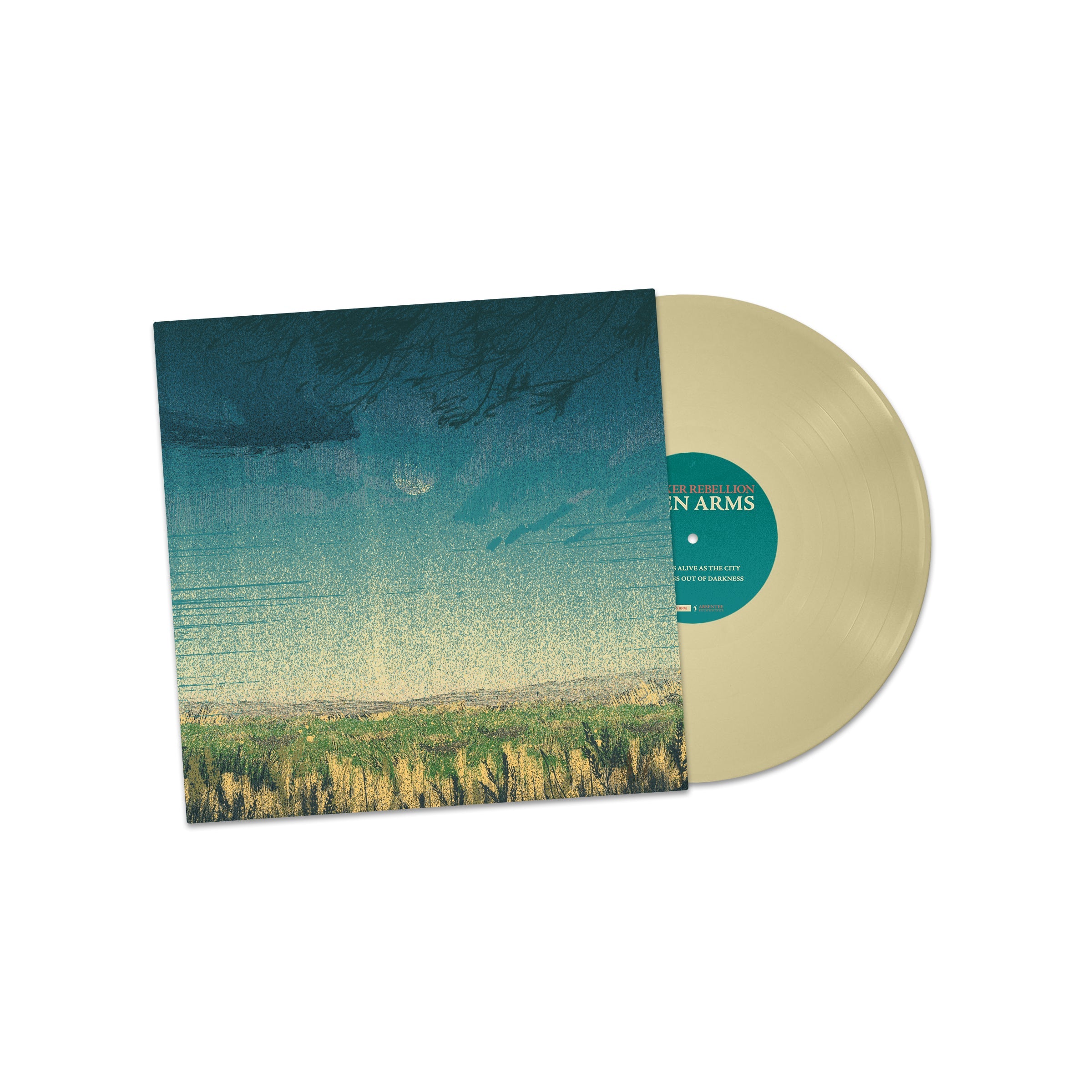 Open Arms: Limited Cream Vinyl EP & Exclusive Signed Print