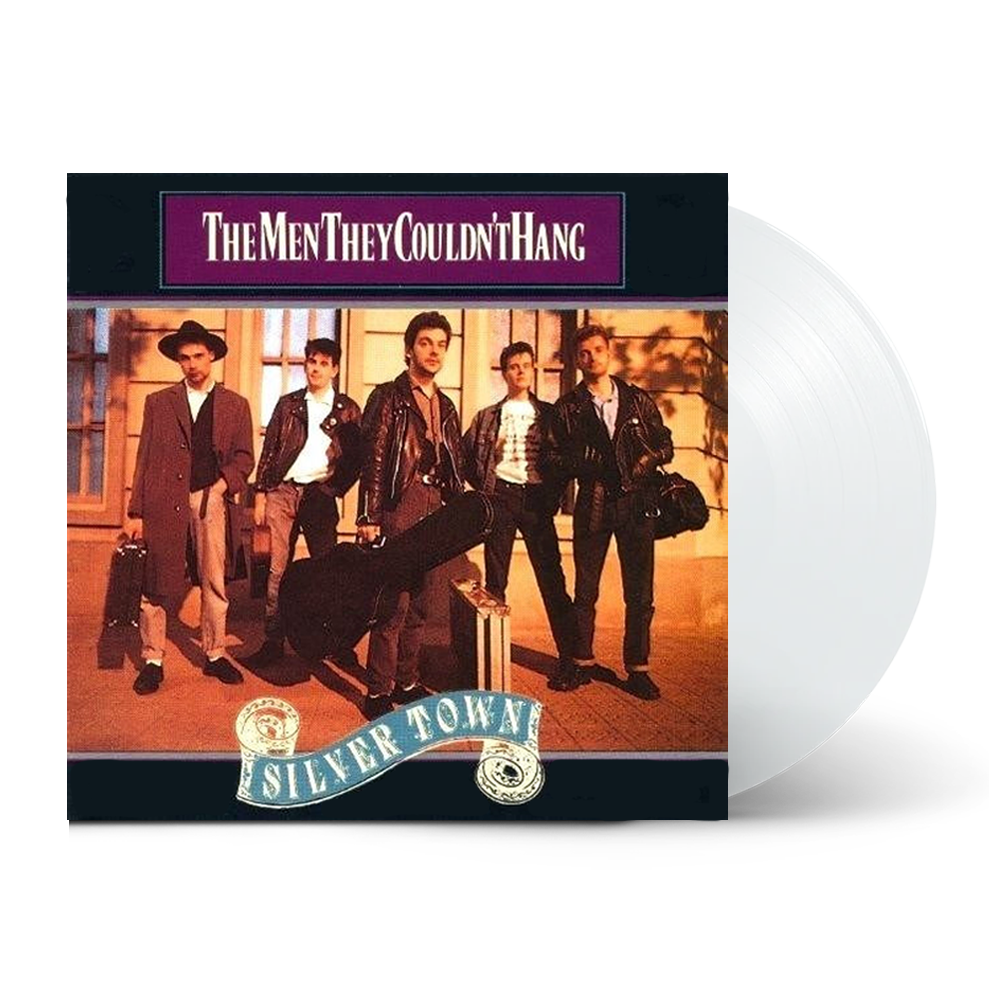 The Men They Couldn't Hang - Silver Town: Limited Crystal Clear Vinyl LP
