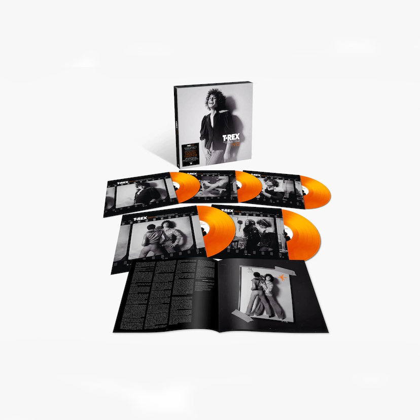 T. Rex - Whatever Happened To The Teenage Dream? (1973): Limited Edition Orange Vinyl 5LP Box Set