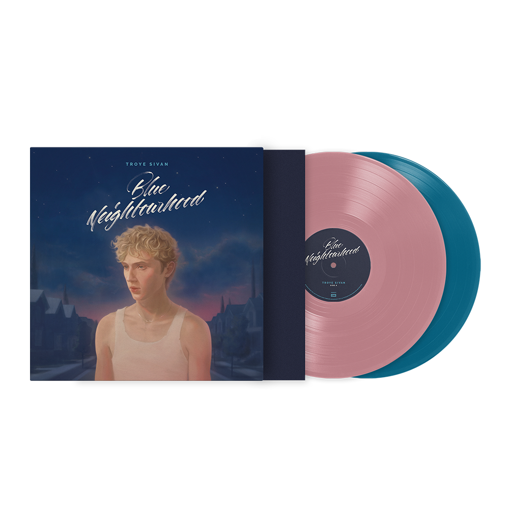 Troye Sivan - Blue Neighbourhood - Ten Years On 2LP - The Sound of