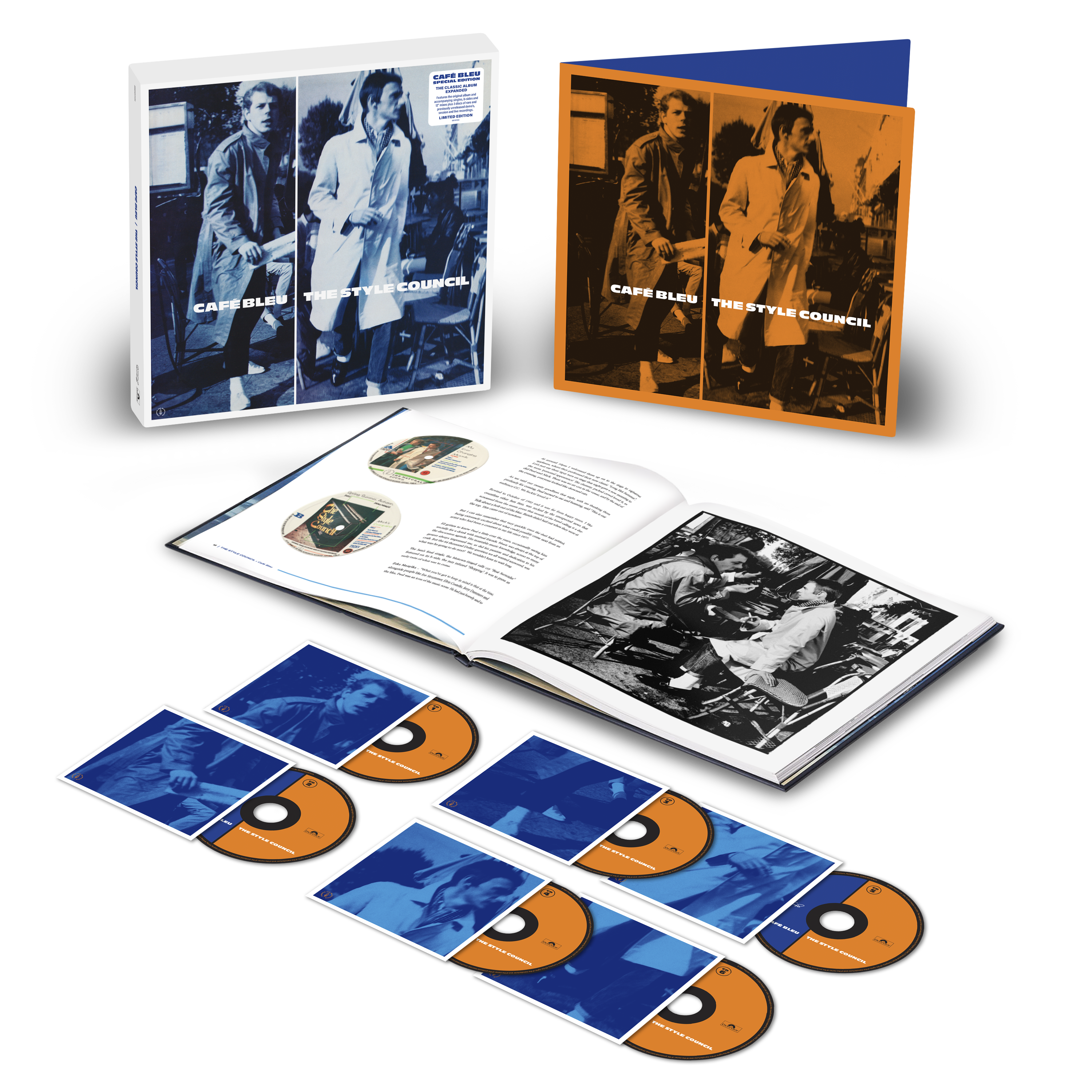 洋楽 Style Council / Cafe Bleu SACD SHM CAFE BLEU/STYLE COUNCIL/ザ・スタイル・カウンシル｜ROCK / POPS