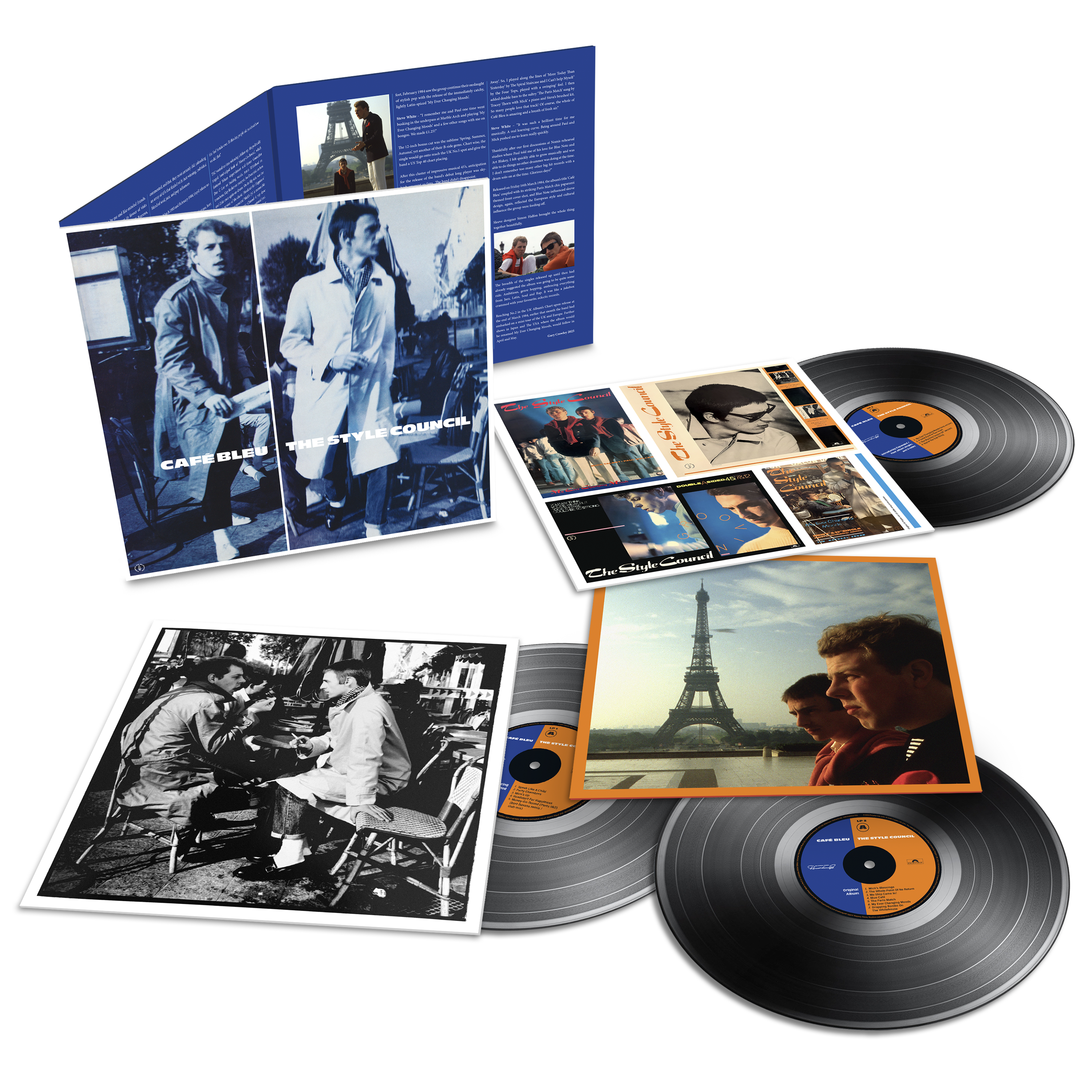The Style Council - Café Bleu - Special Edition 3LP - The Sound of