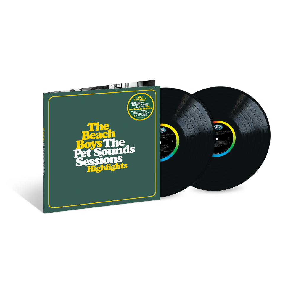 The Beach Boys - The Pet Sounds Sessions Highlights 2LP - The