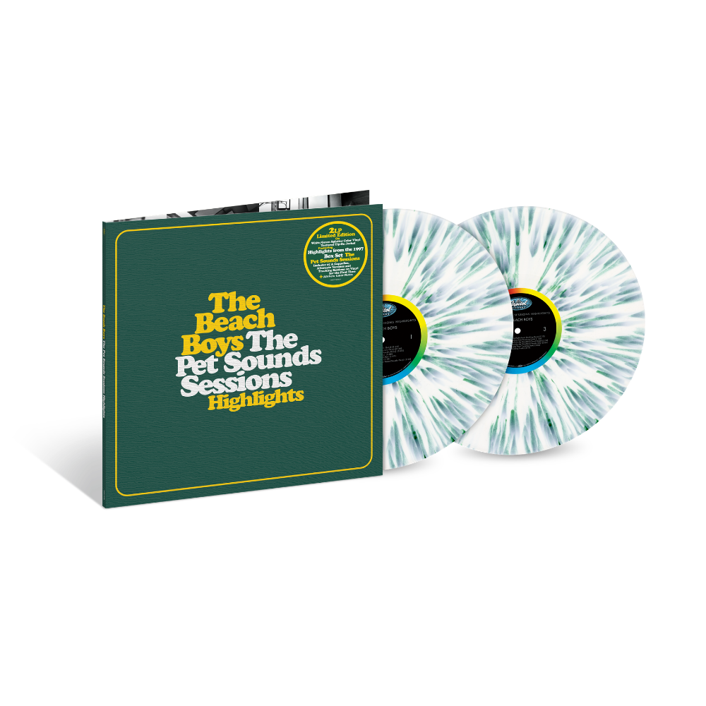 The Beach Boys - The Pet Sounds Sessions Highlights White / Green
