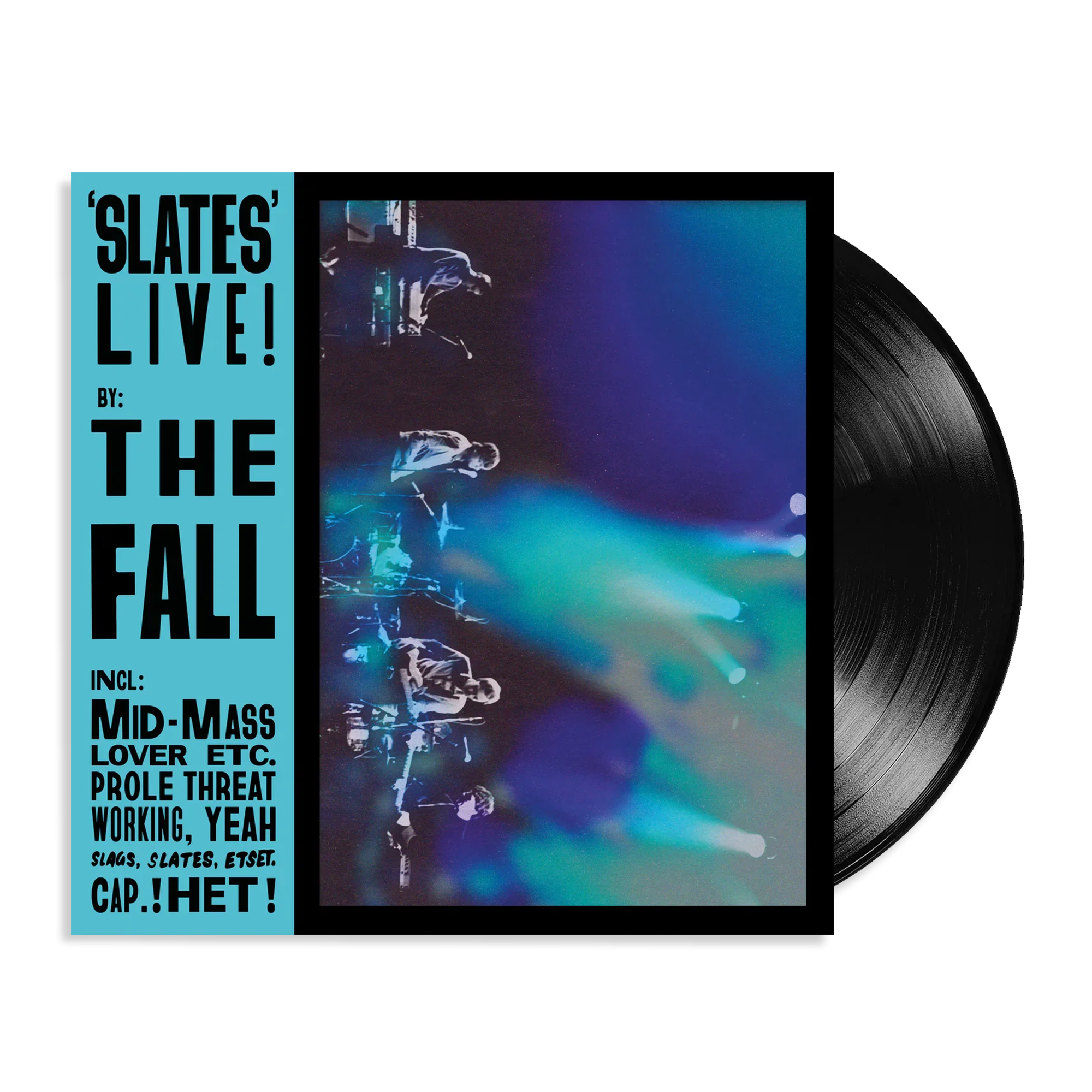 The Fall - Slates (Live): Vinyl 10" EP