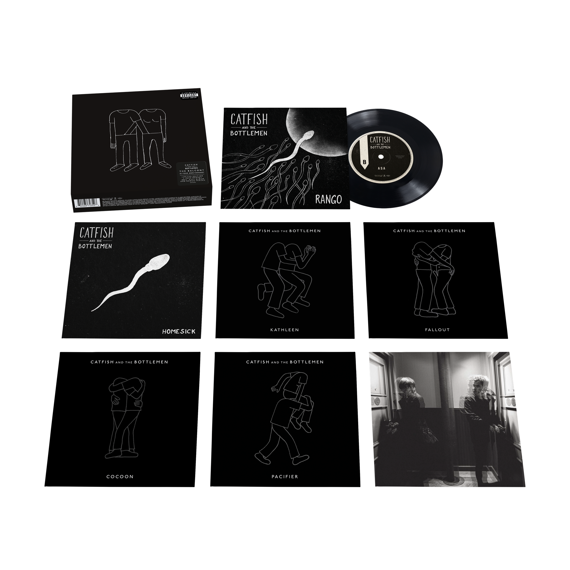 Catfish and the Bottlemen 未開封レコード3枚セット The_Balcony_7_27_27_Boxset_-
