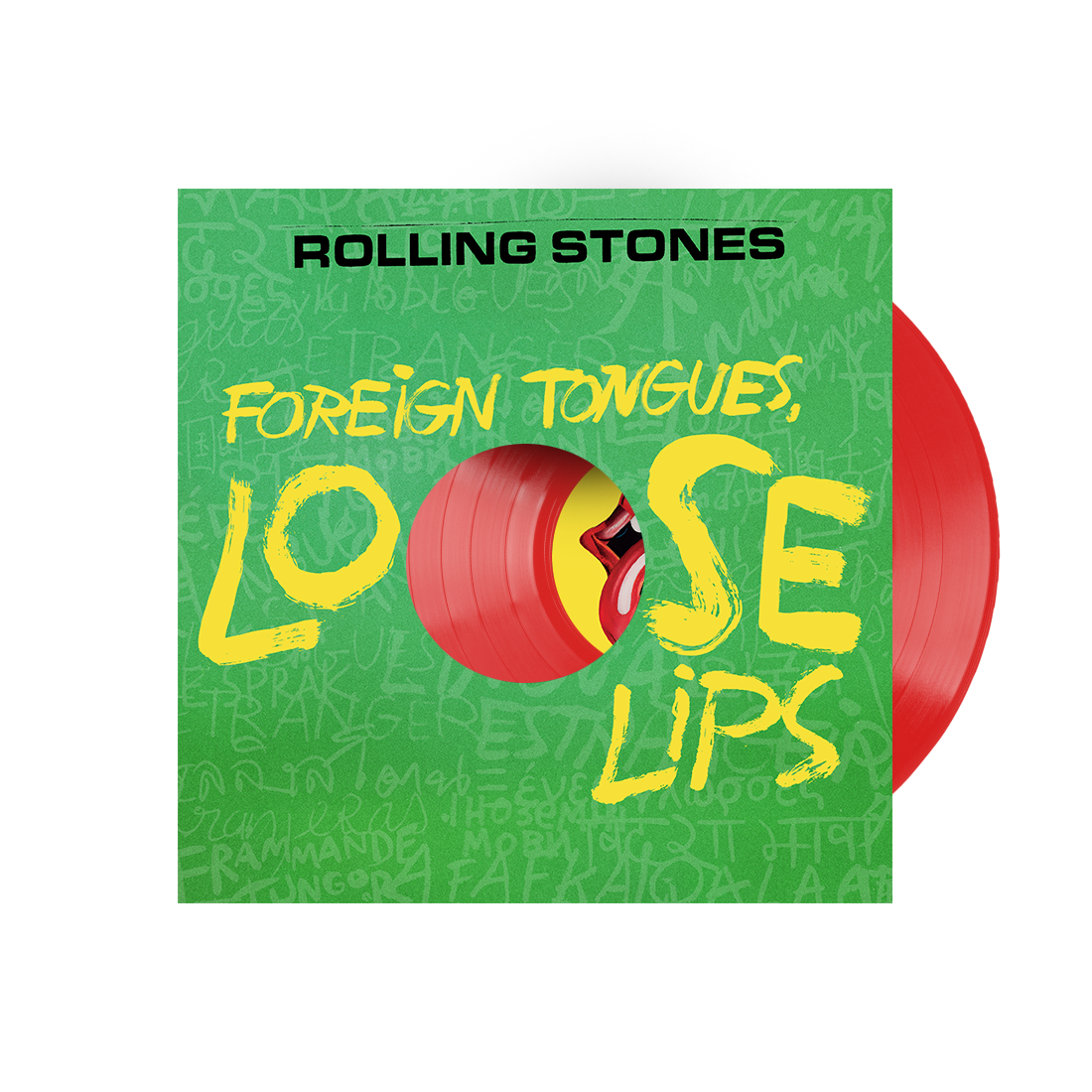 The Rolling Stones - Foreign Tongues, Loose Lips 12