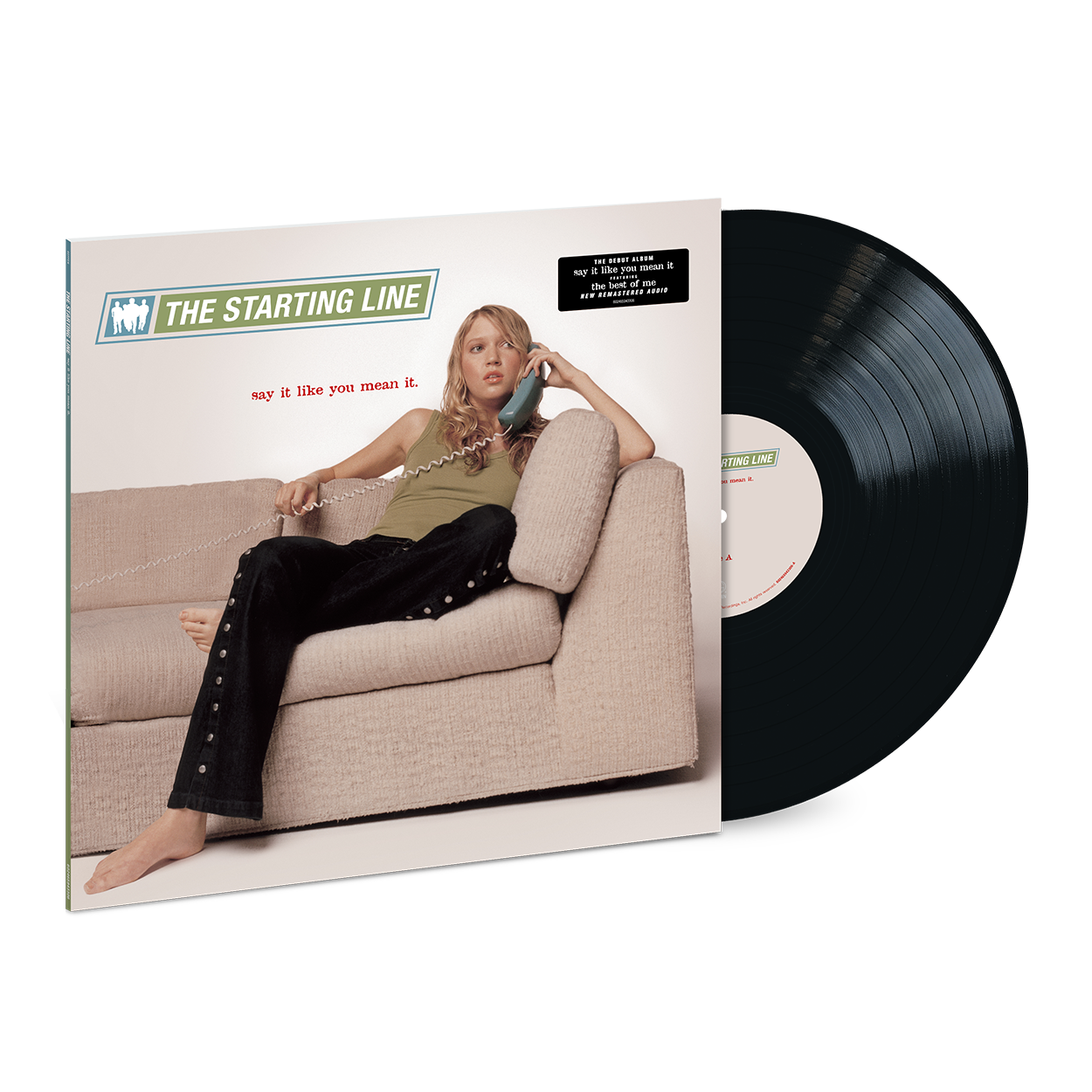 洋楽 The Starting Line Say It Like You MeanIt Amazon.co.jp: Say It Like You Mean It: ミュージック