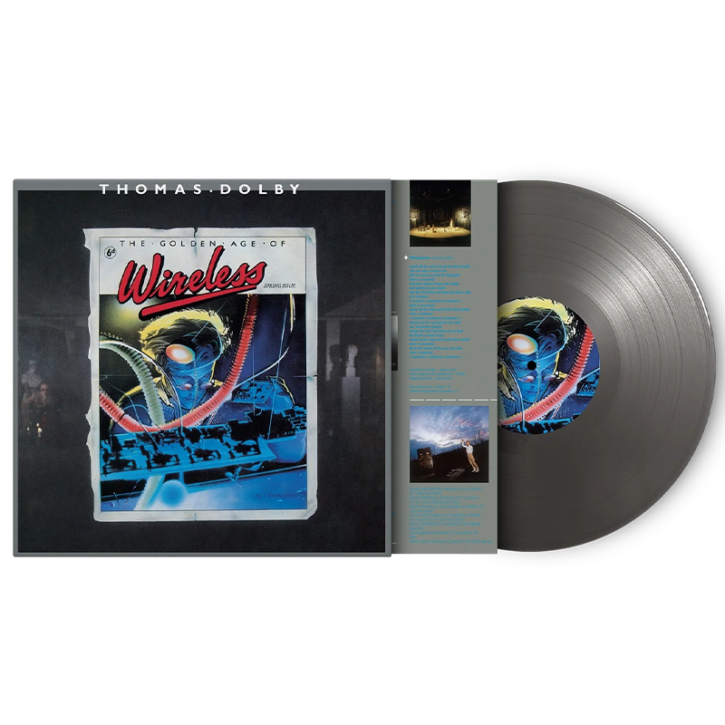 Thomas Dolby: The Golden Age Of Wireless: CD