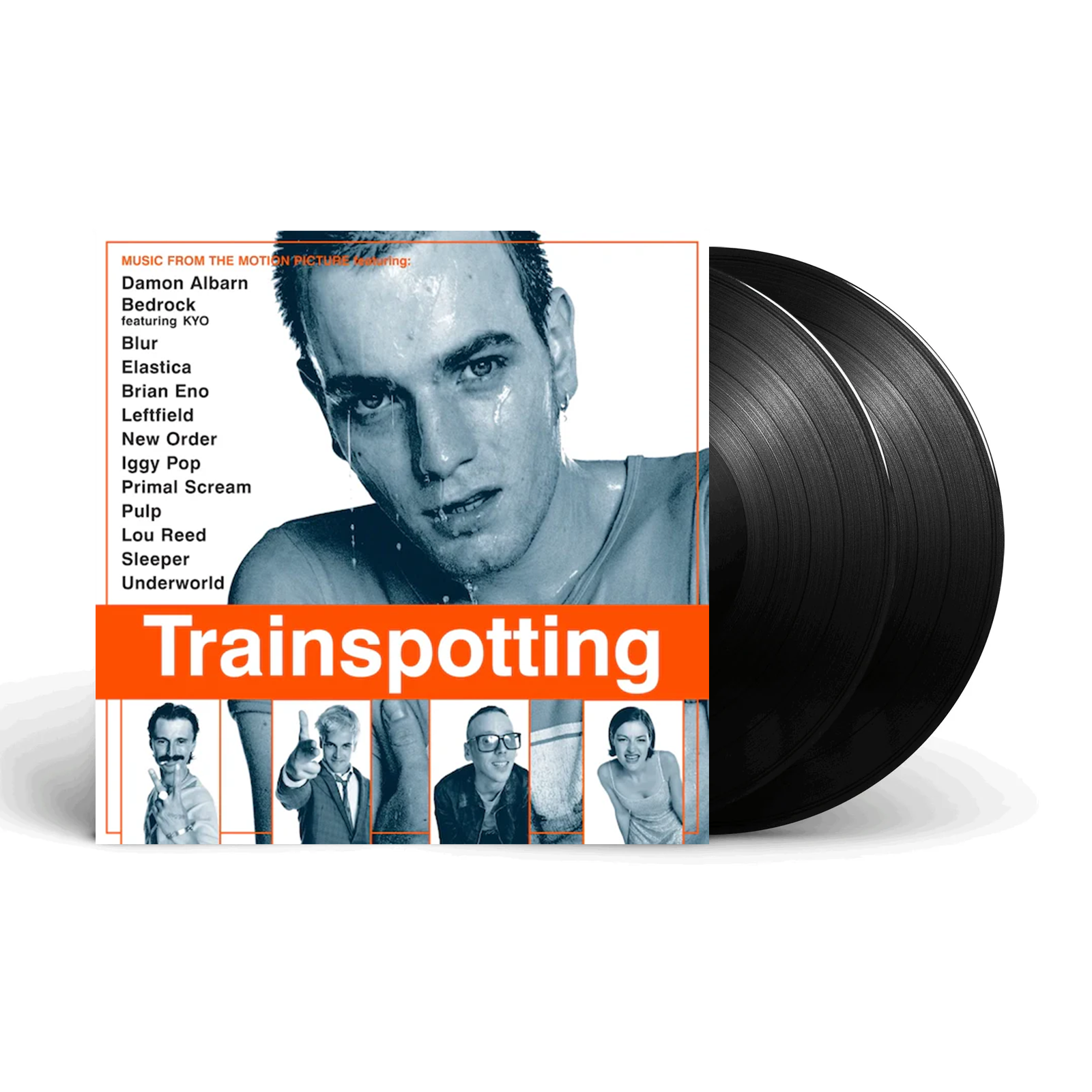 Various Artists - Trainspotting (OST): Vinyl 2LP - The Sound of Vinyl