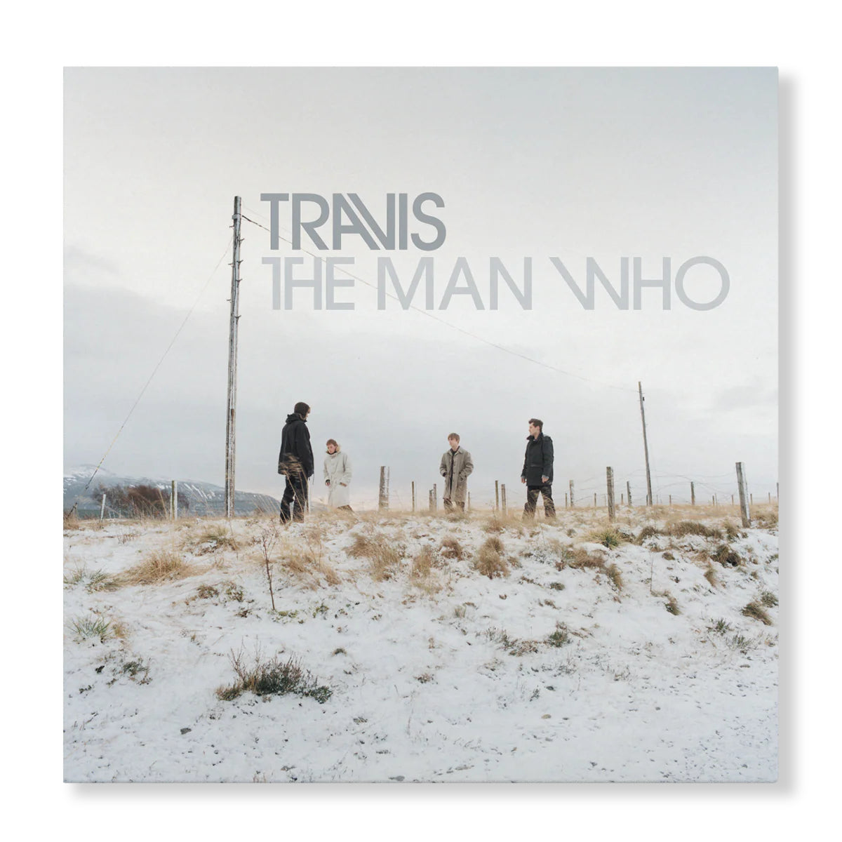 【LP】Travis / The Man Who 限定版 LPレコード Travis - The Man Who (25th Anniversary Edition): Limited White