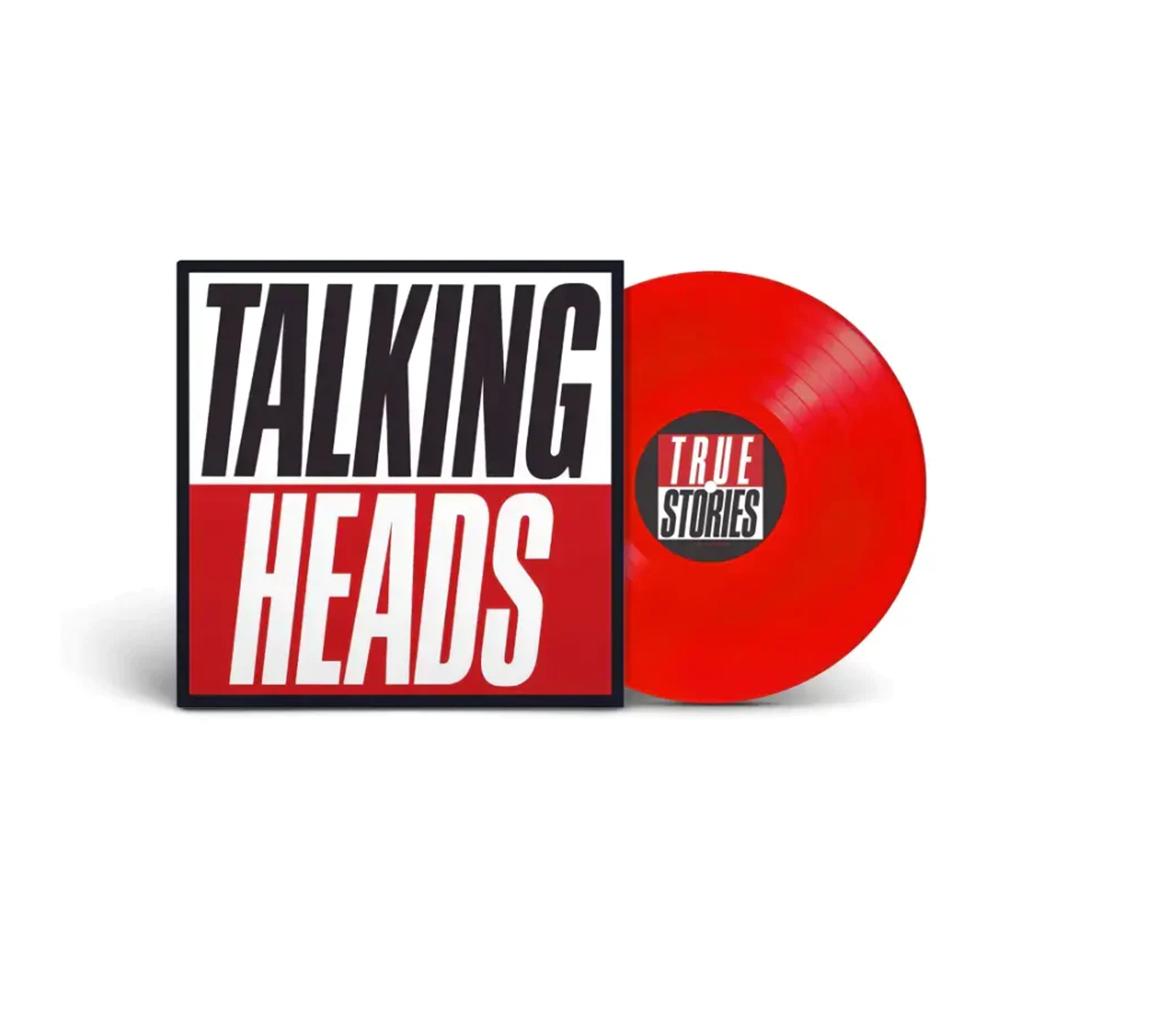 Talking Heads True Stories Red Vinyl Lp Sound Of Vinyl 4081