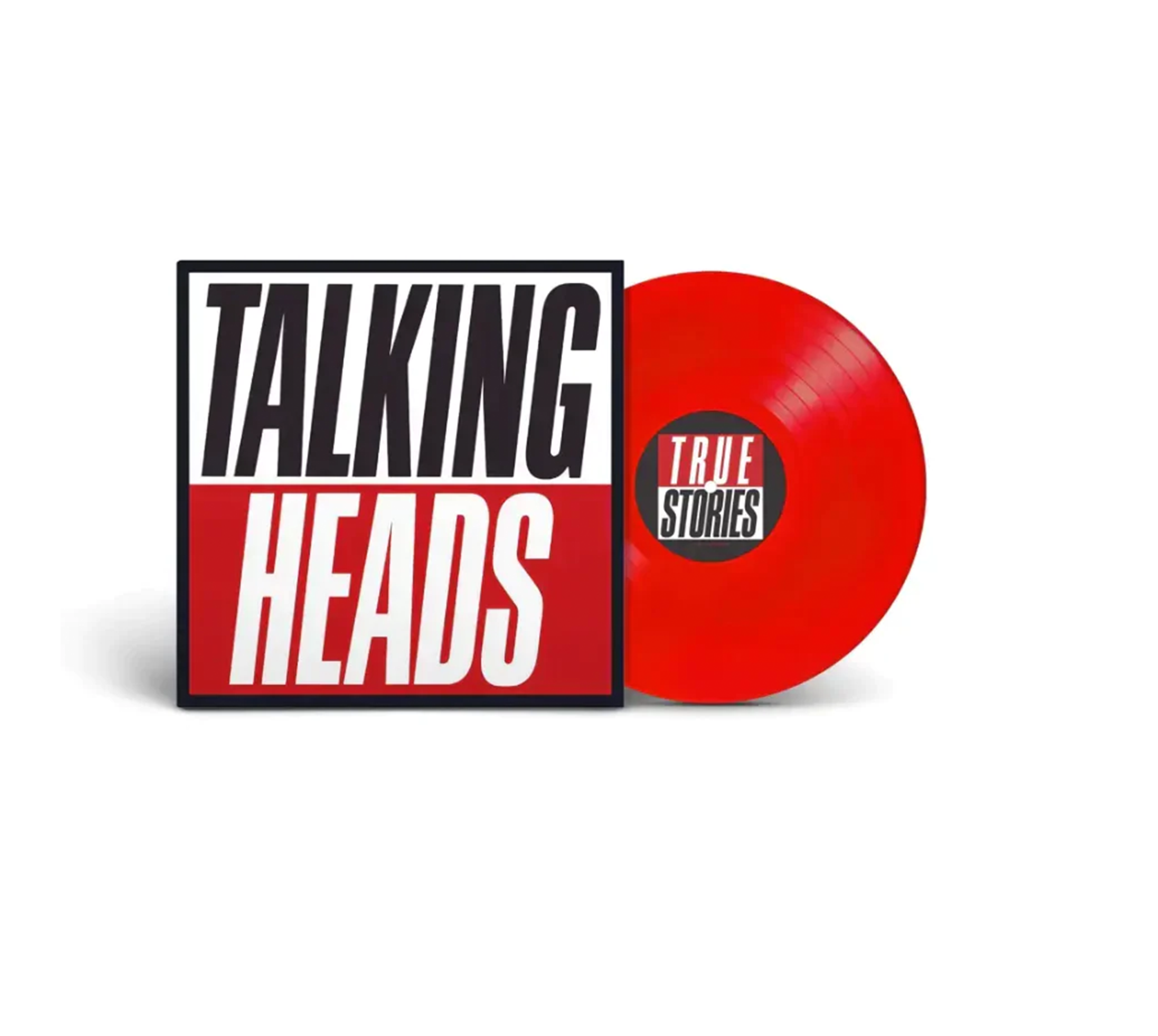 Talking Heads - True Stories: Red Vinyl LP