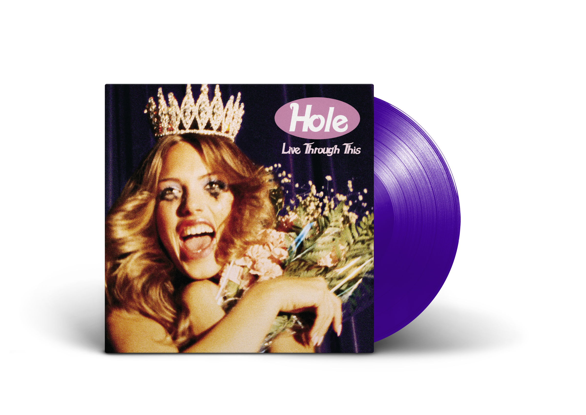 Hole - Live Through This: Purple VInyl LP [NAD 2025] - The Sound
