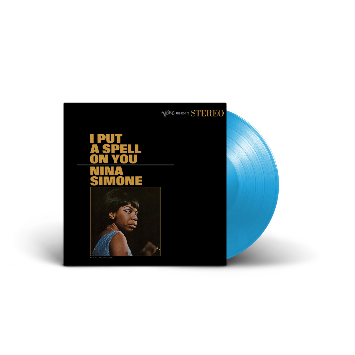 Nina Simone - I Put A Spell On You: Exclusive Blue Vinyl LP - The