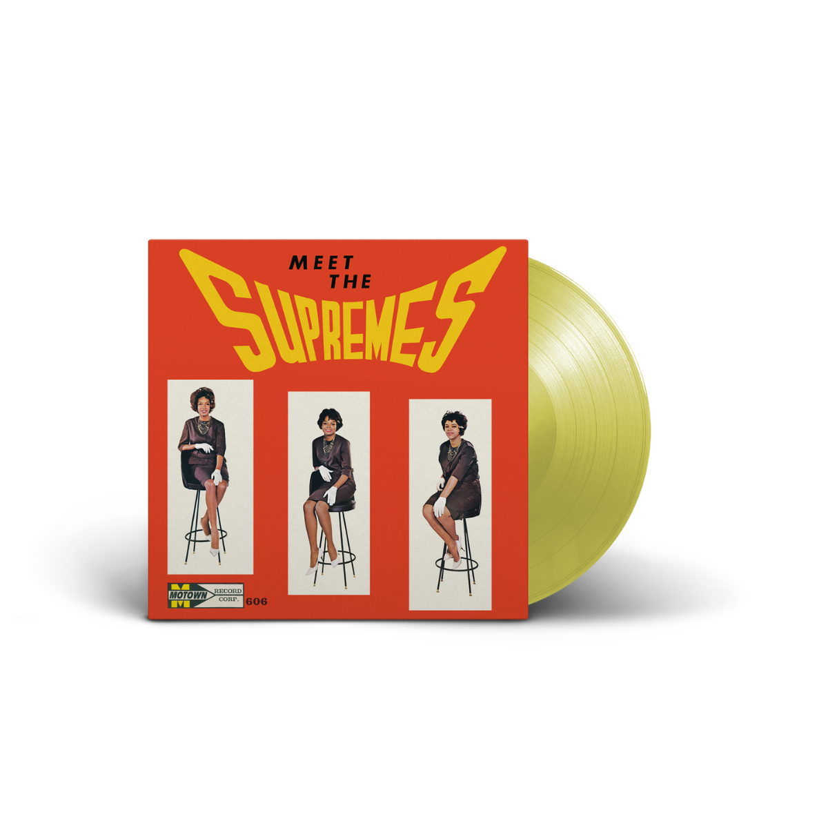 The Supremes - Meet The Supremes: Exclusive Yellow Vinyl LP - The