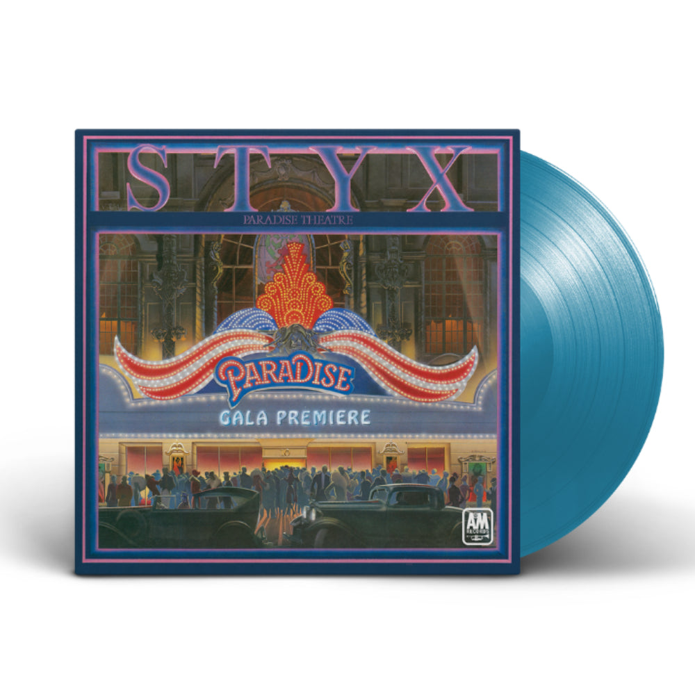 Styx - Paradise Theatre: Aqua Blue Vinyl LP - The Sound of Vinyl