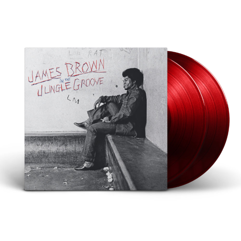James Brown - In The Jungle Groove: Red Vinyl 2LP - The Sound of Vinyl