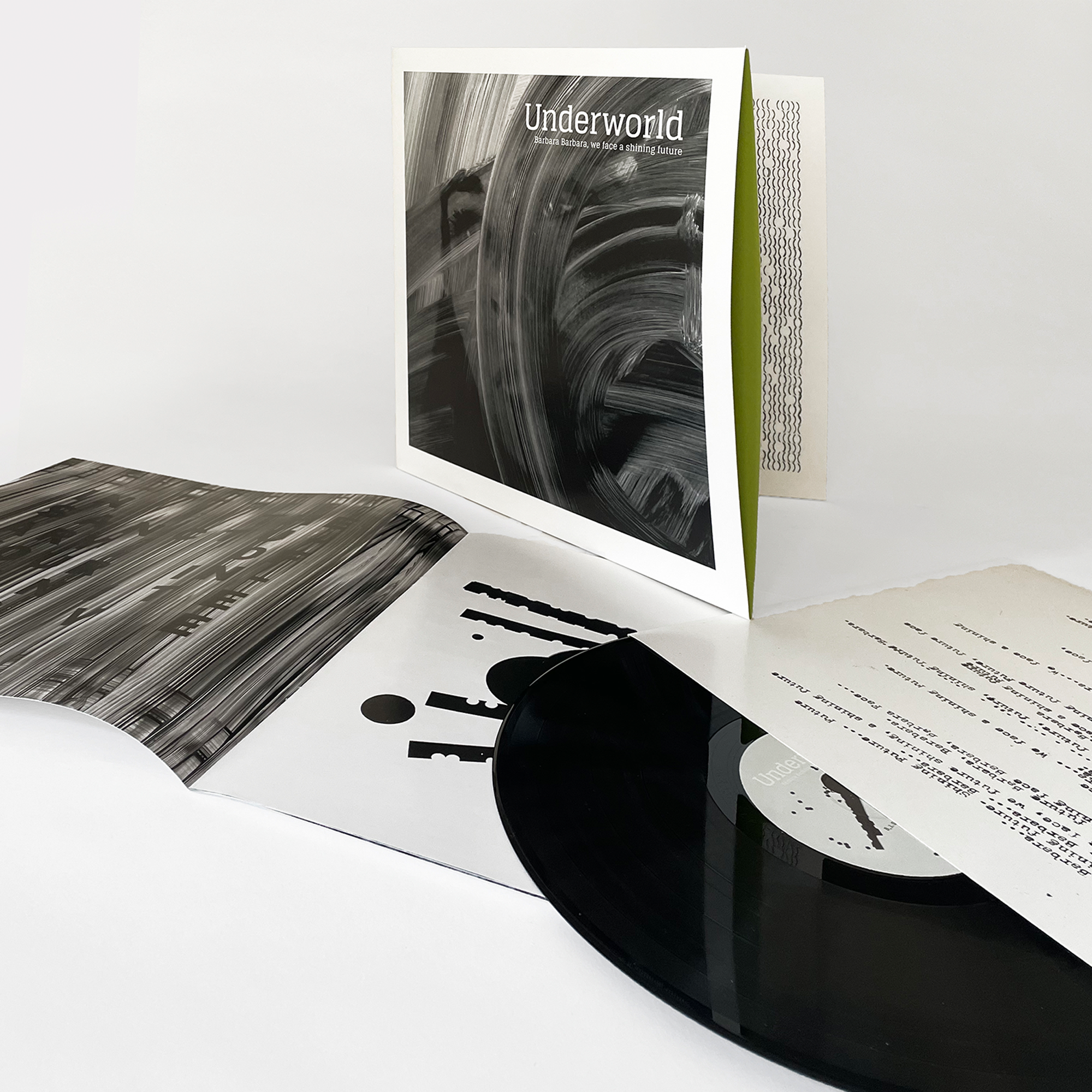 Underworld - Barbara Barbara, we face a shining future: Vinyl LP