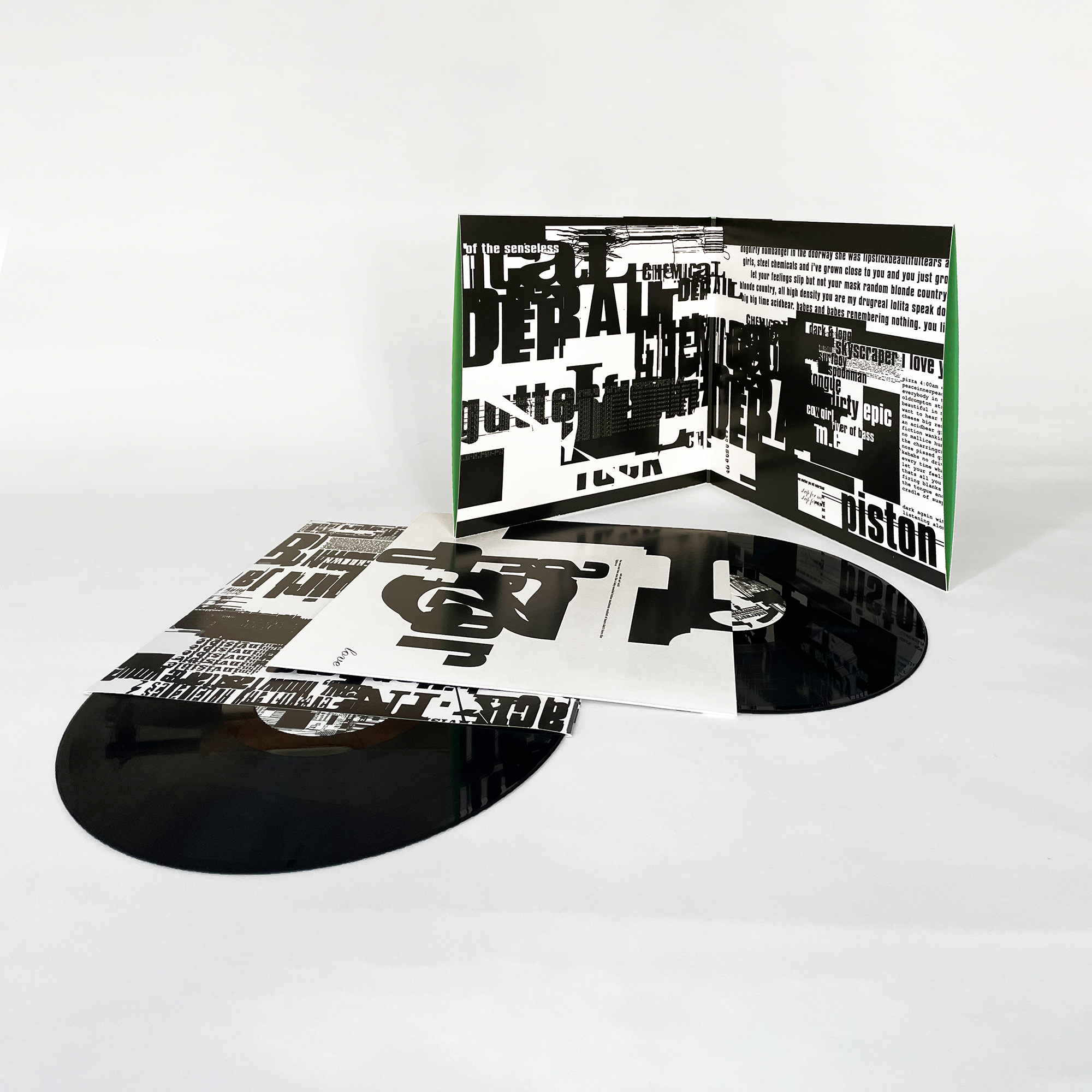 Underworld - dubnobasswithmyheadman: Vinyl 2LP