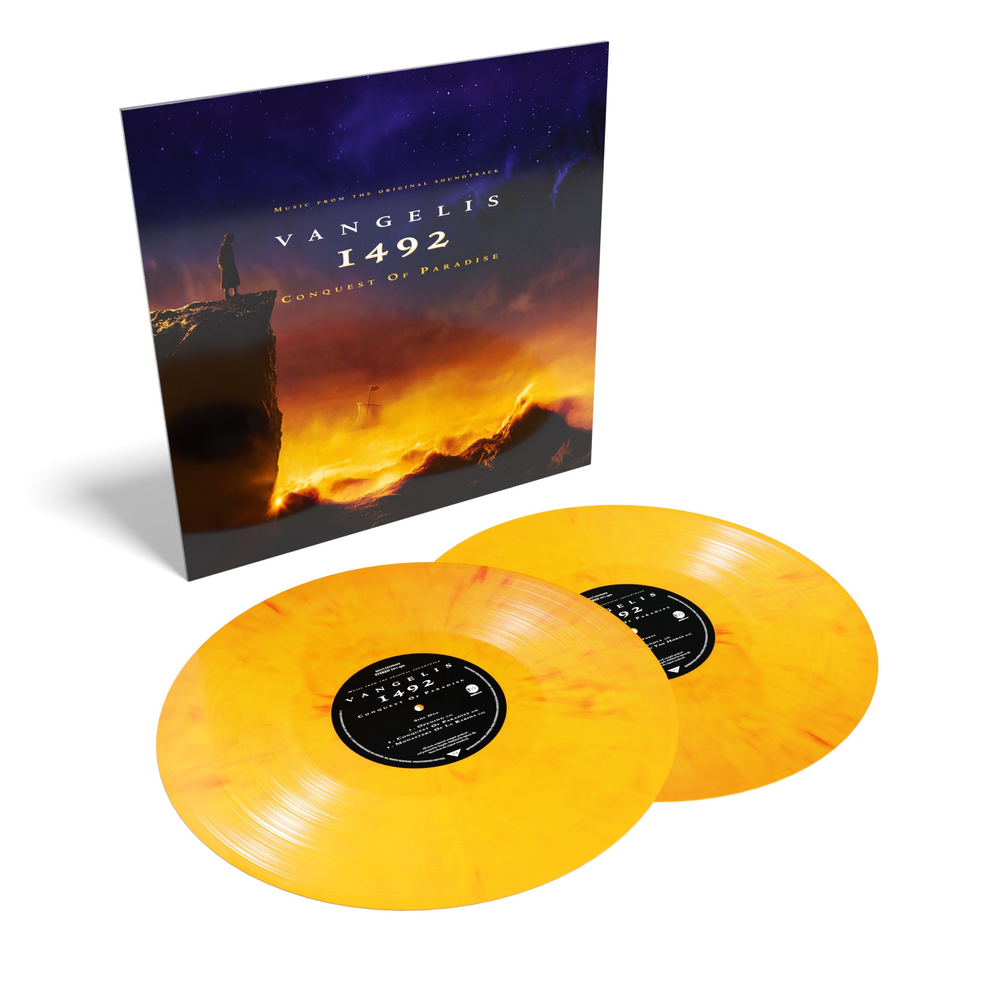 Vangelis - 1492: Conquest Of Paradise: Yellow Vinyl LP - The Sound