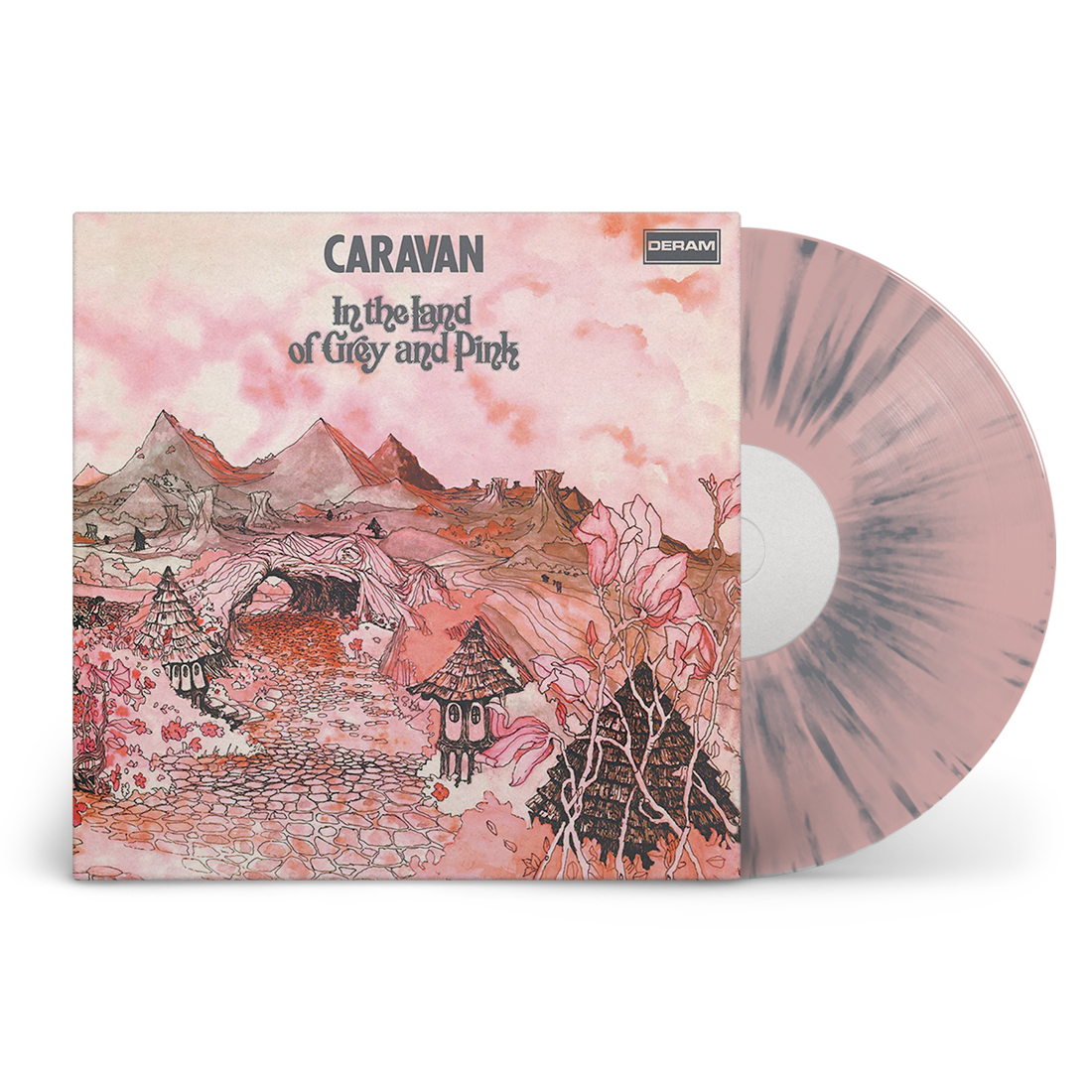 Caravan - In The Land Of Grey And Pink: Splatter Vinyl LP - The