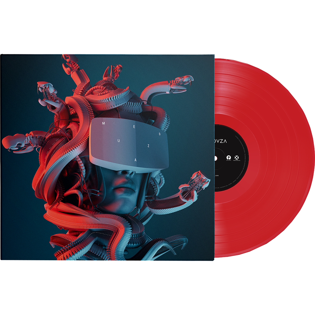 Meduza - MEDUZA: LIMITED EDITION RED VINYL - The Sound of Vinyl Meduza - MEDUZA: LIMITED EDITION RED VINYL - The Sound of Vinyl