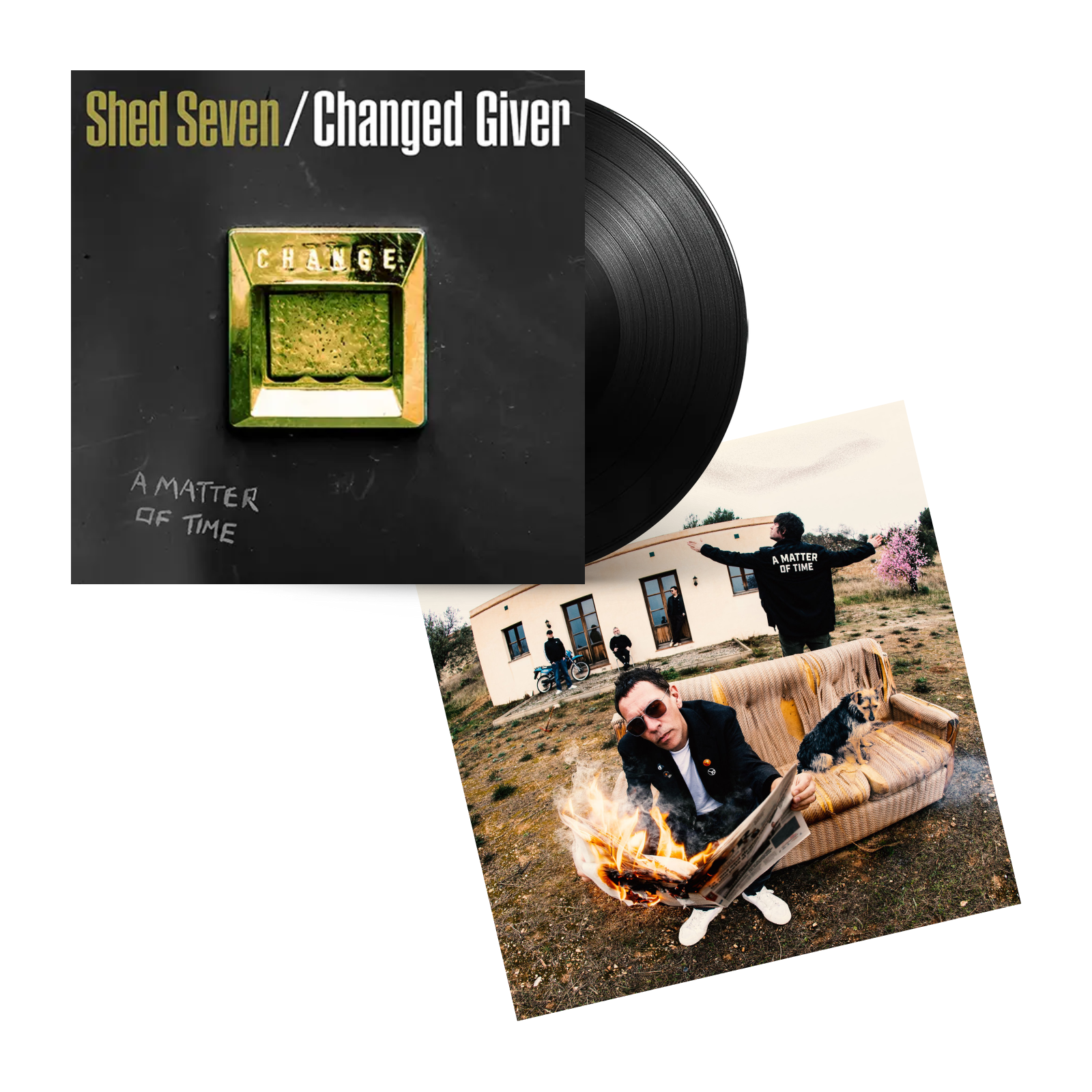 Changed Giver Limited Vinyl LP & A Matter Of Time Signed Print