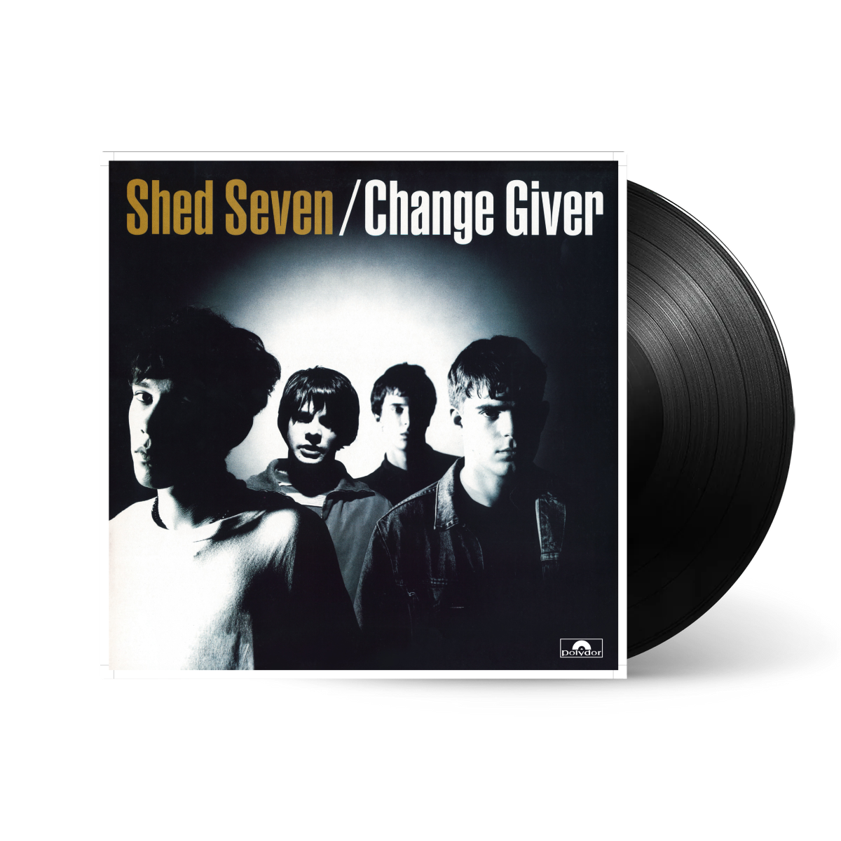 Shed Seven - Change Giver: Vinyl LP & Exclusive Signed Print - Sound of  Vinyl