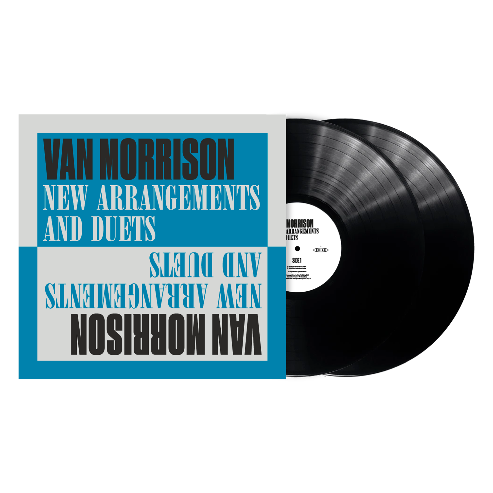 欧2LP Van Morrison New Arrangements And Duets 3379374 Virgin Music Group 未開封 /00520 Van Morrison - New Arrangements And Duets - Amazon.com Music
