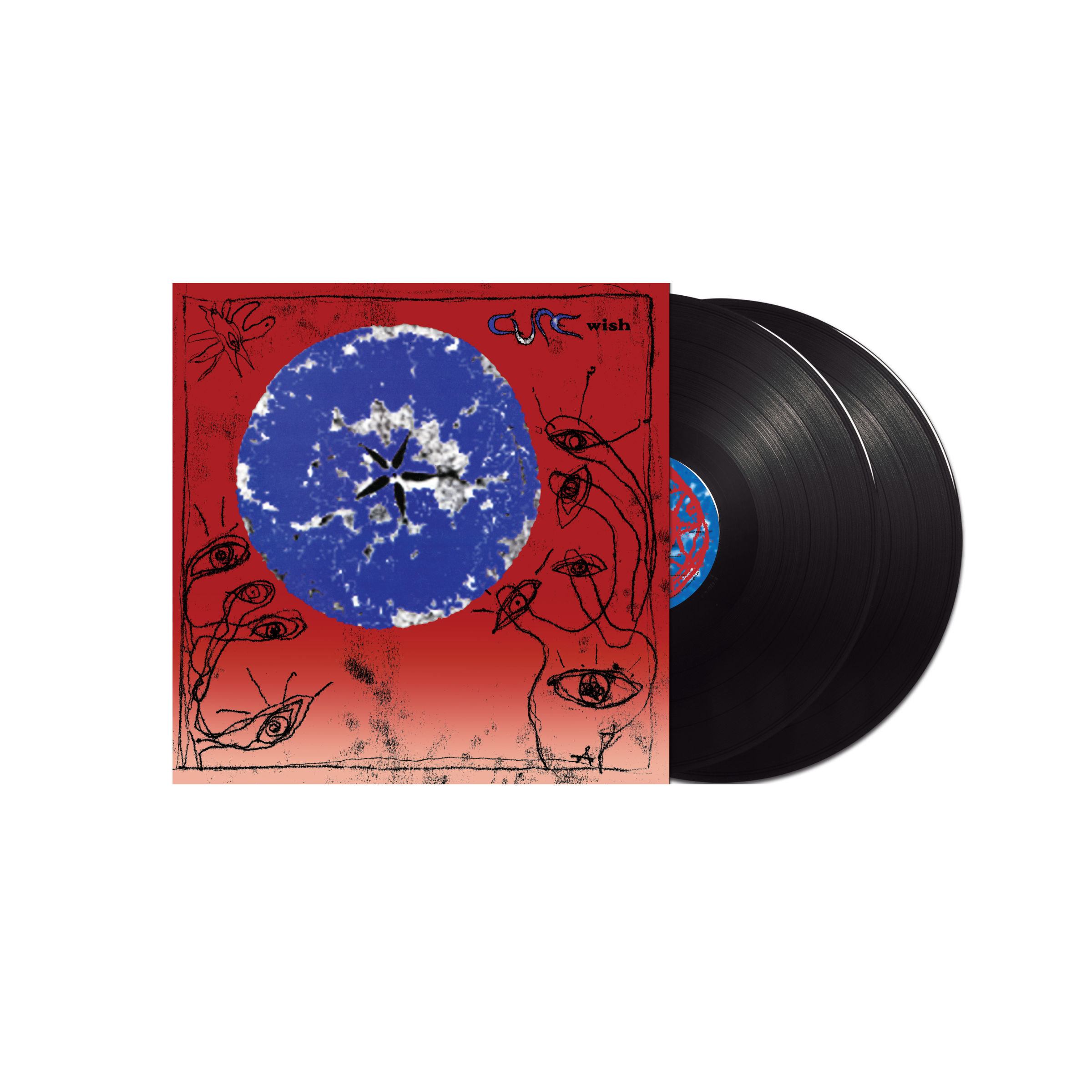 The Cure - Wish 30th Anniversary: 2LP (Remastered) - The Sound of 