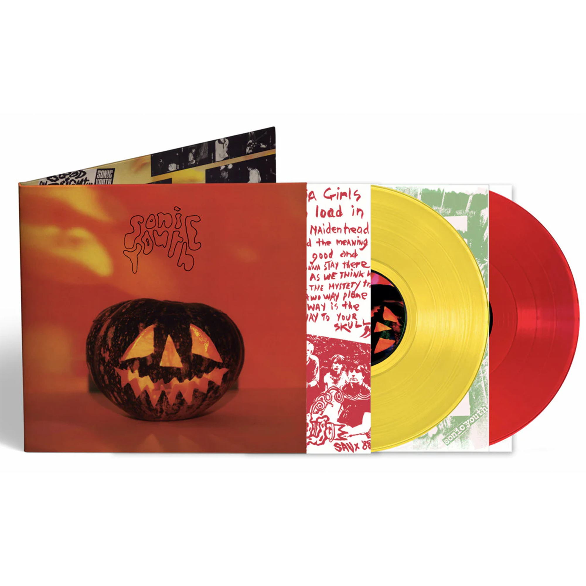 Sonic Youth - Walls Have Ears: Limited Yellow & Red Vinyl 2LP Sonic Youth - Walls Have Ears: Limited Yellow & Red Vinyl 2LP