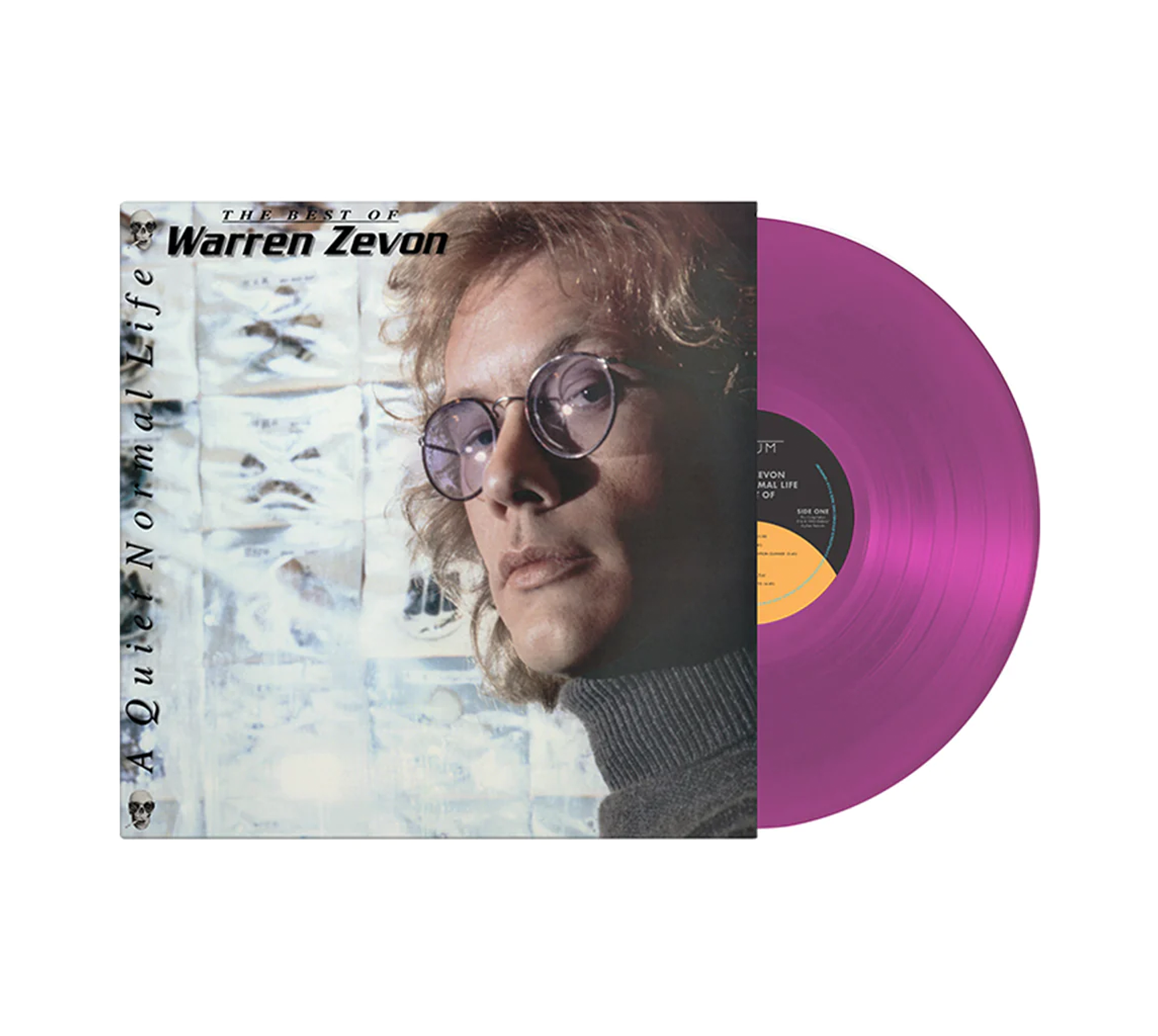 Warren Zevon - A Quiet Normal Life - The Best Of Warren Zevon: Grape Vinyl LP