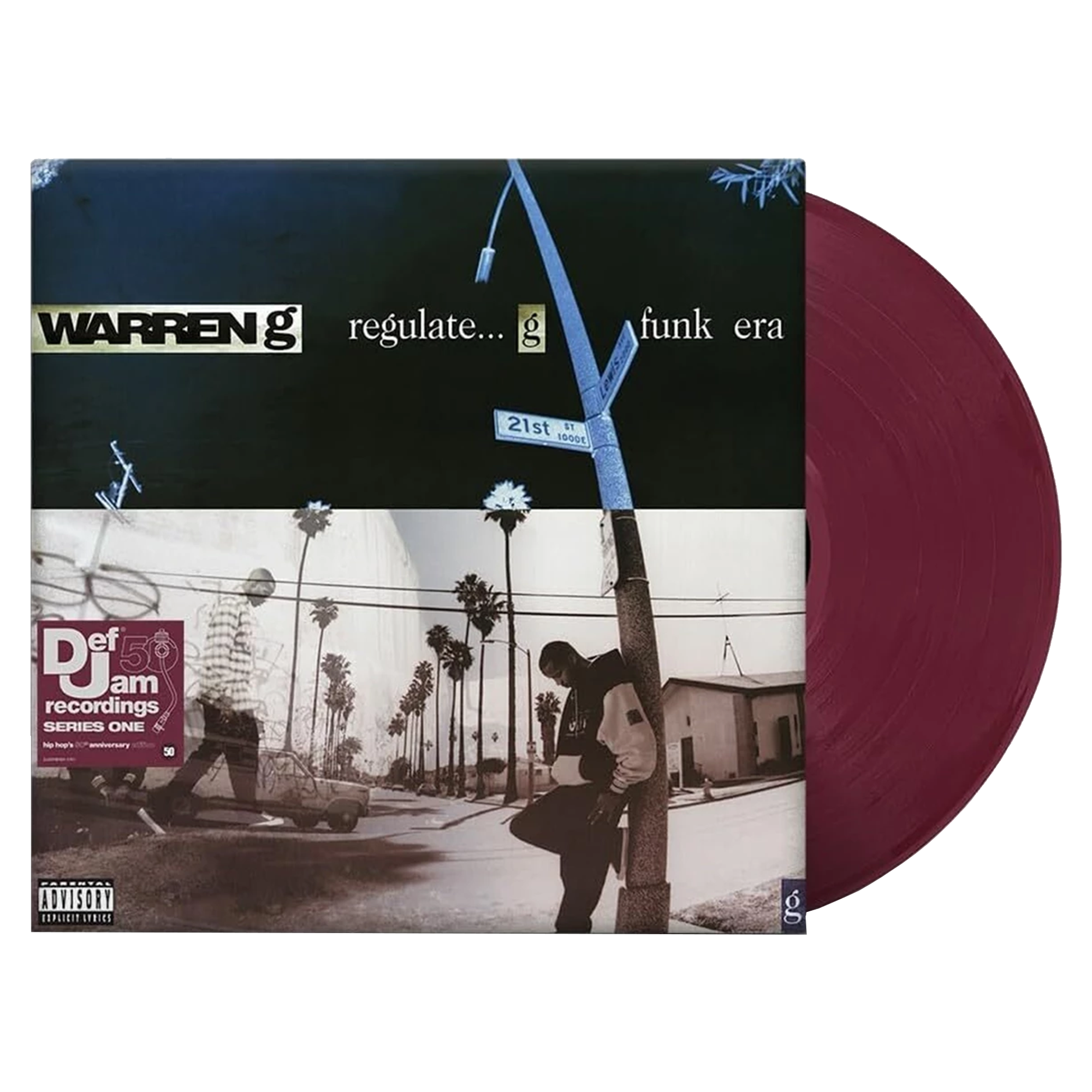洋楽 Warren G regulate...g funk era us orig Warren G - RegulateG Funk Era: Vinyl LP - The Sound of Vinyl