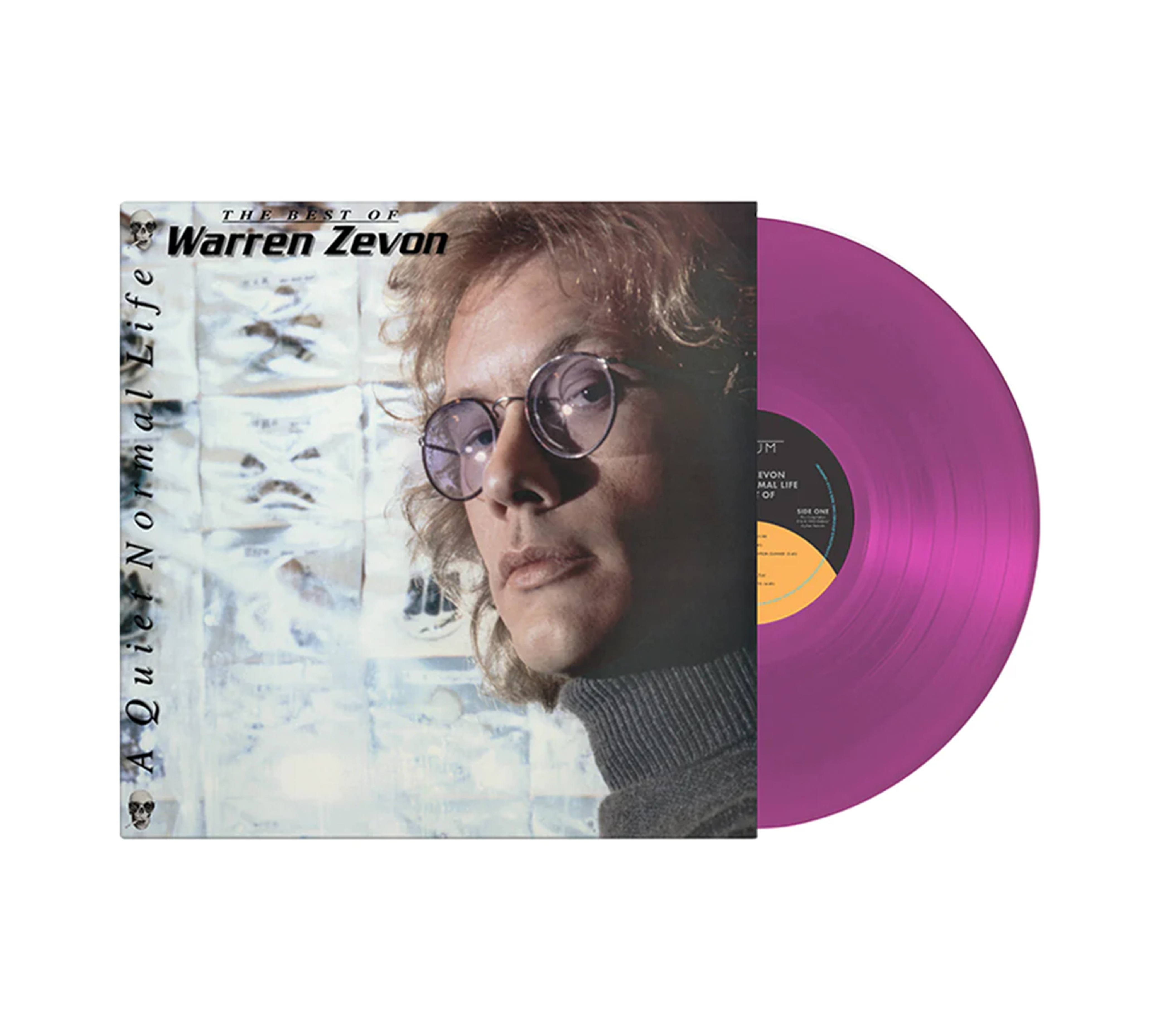 Warren Zevon - A Quiet Normal Life - The Best Of Warren Zevon Warren Zevon - A Quiet Normal Life - The Best Of Warren Zevon