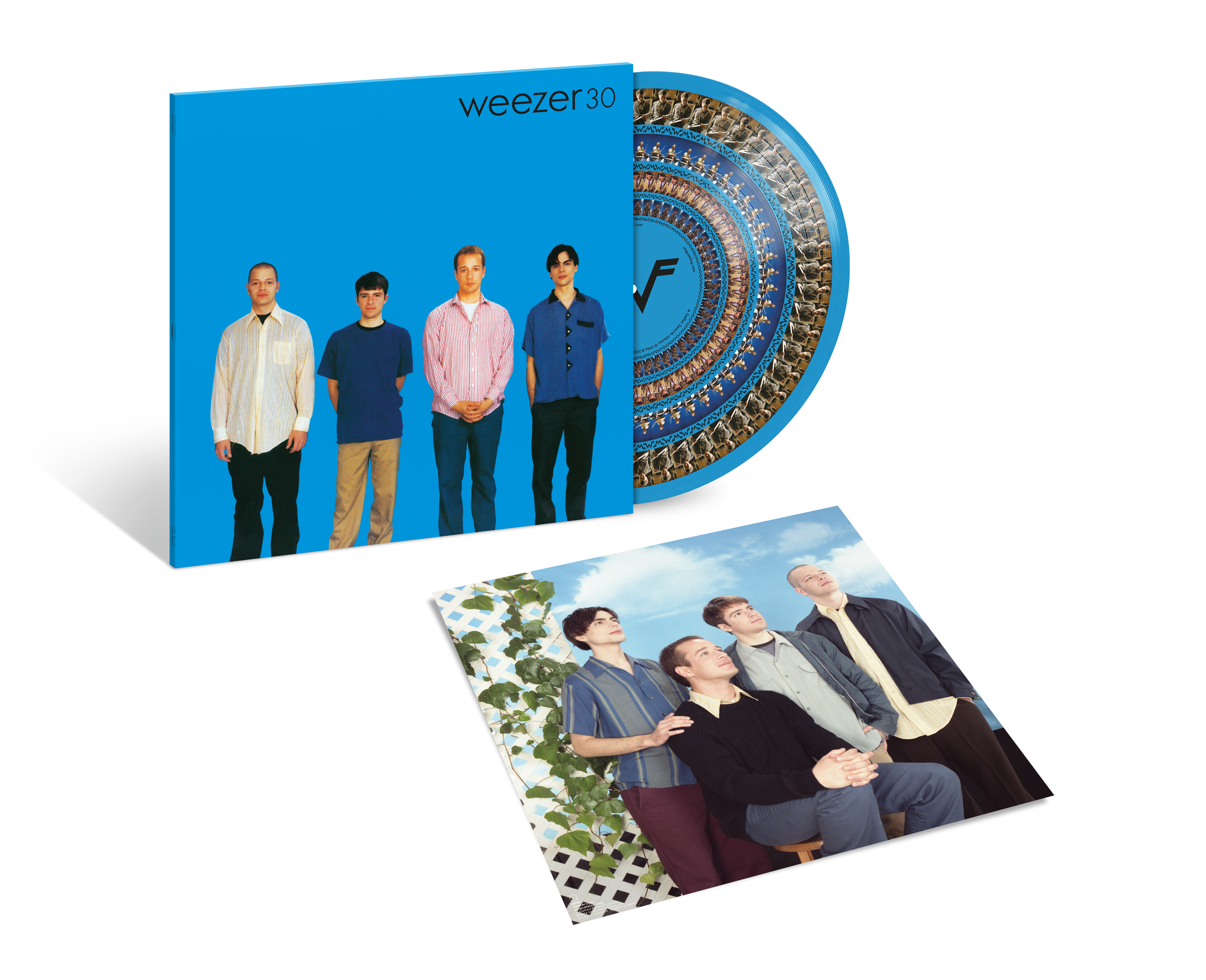 Weezer - Blue Album (30th Anniversary): Limited Zoetrope Picture
