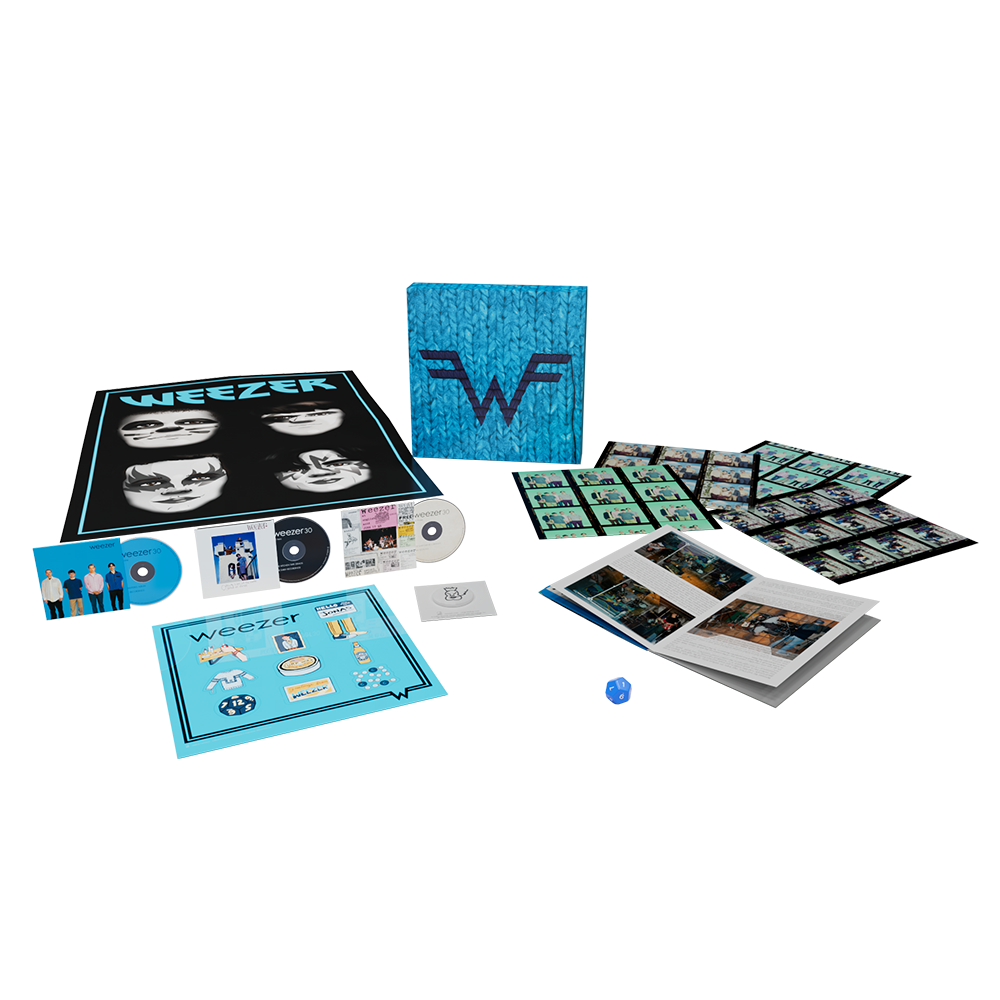 Weezer - Blue Album (30th Anniversary): Limited 3CD Box Set - The Weezer - Blue Album (30th Anniversary): Limited 3CD Box Set - The