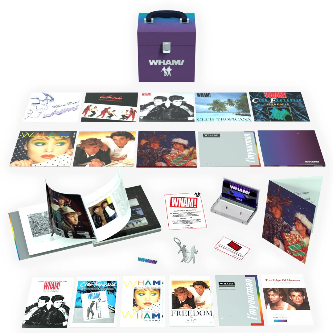 Wham - Wham - The Singles - Echoes From The Edge Of Heaven: Deluxe Wham - Wham - The Singles - Echoes From The Edge Of Heaven: Deluxe