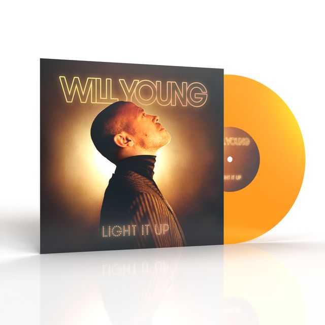 Will Young - Light It Up: Orange Vinyl LP