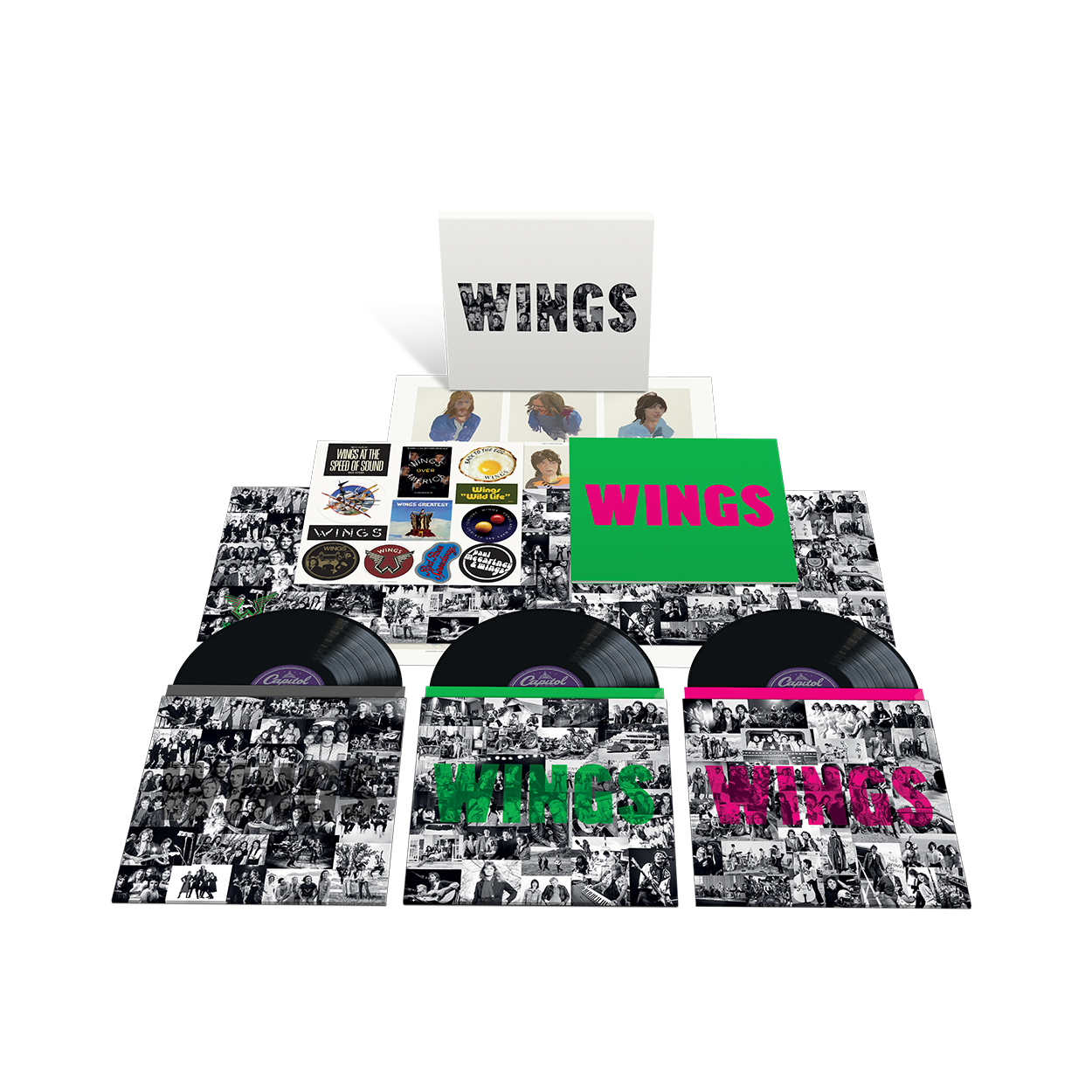 洋楽 Paul McCartney Wings from the Wings 3 LP 洋楽 Paul McCartney Wings from the Wings 3 LP Paul Mccartney