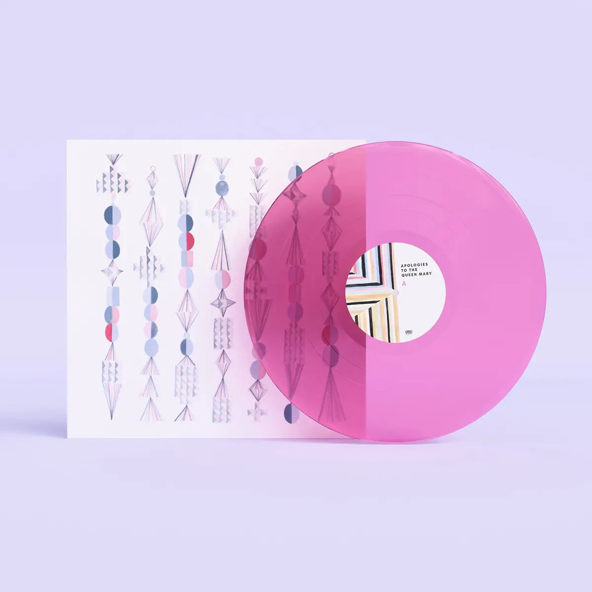 Wolf Parade - Apologies To The Queen Mary: Clear Pink Vinyl LP