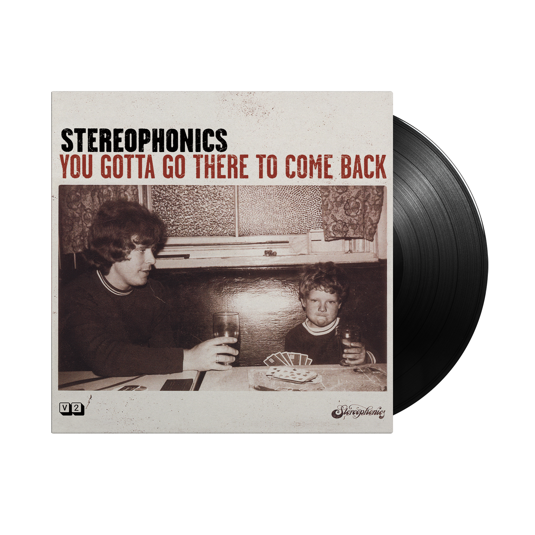 Stereophonics - You Gotta Go There To Come Back: 12