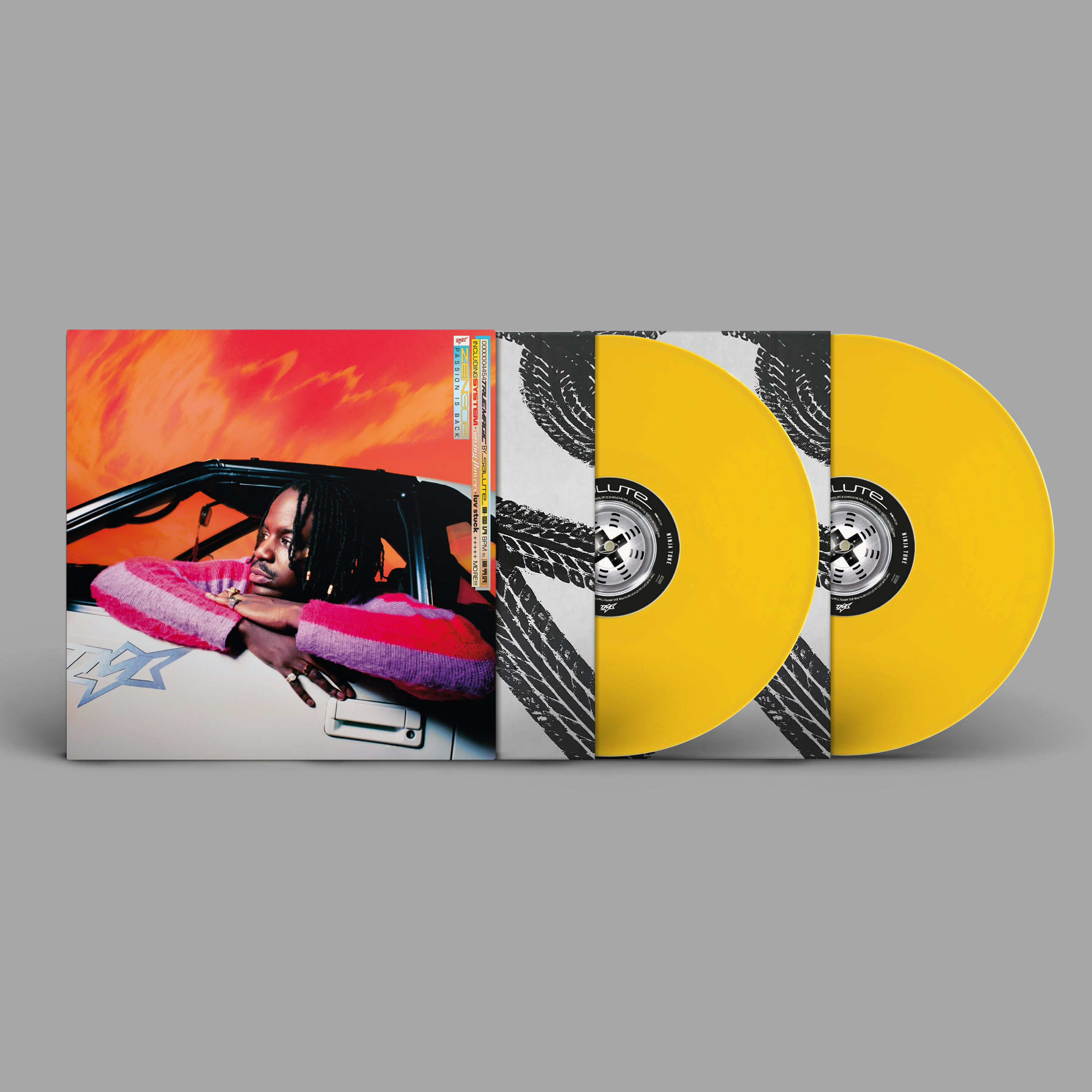 salute - True Magic: Signed Limited Yellow Vinyl 2LP