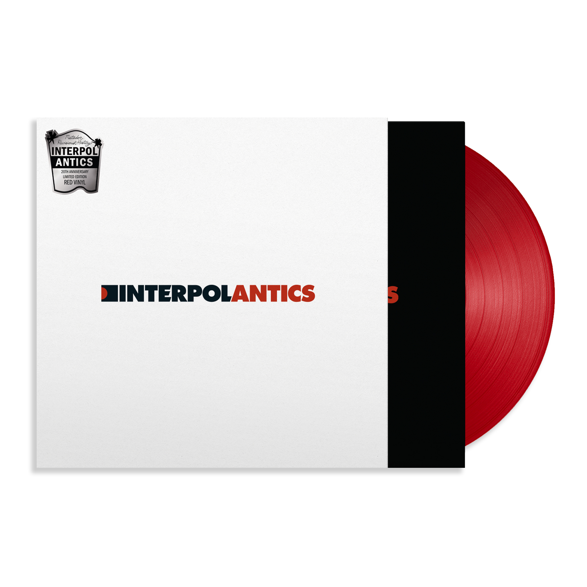 Interpol – Antics, Vinyl LP
