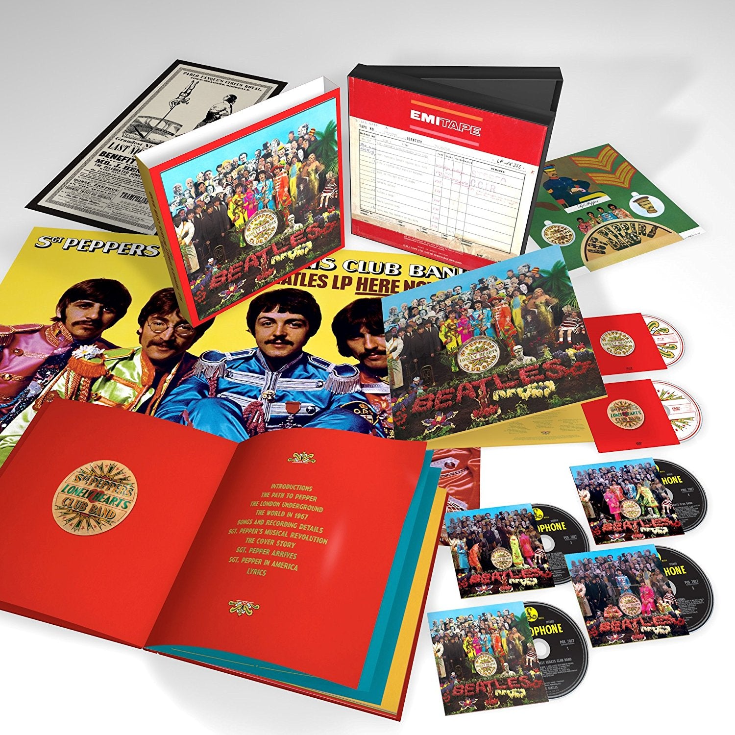 The Beatles - Sgt. Pepper's Lonely Hearts Club Band Anniversary