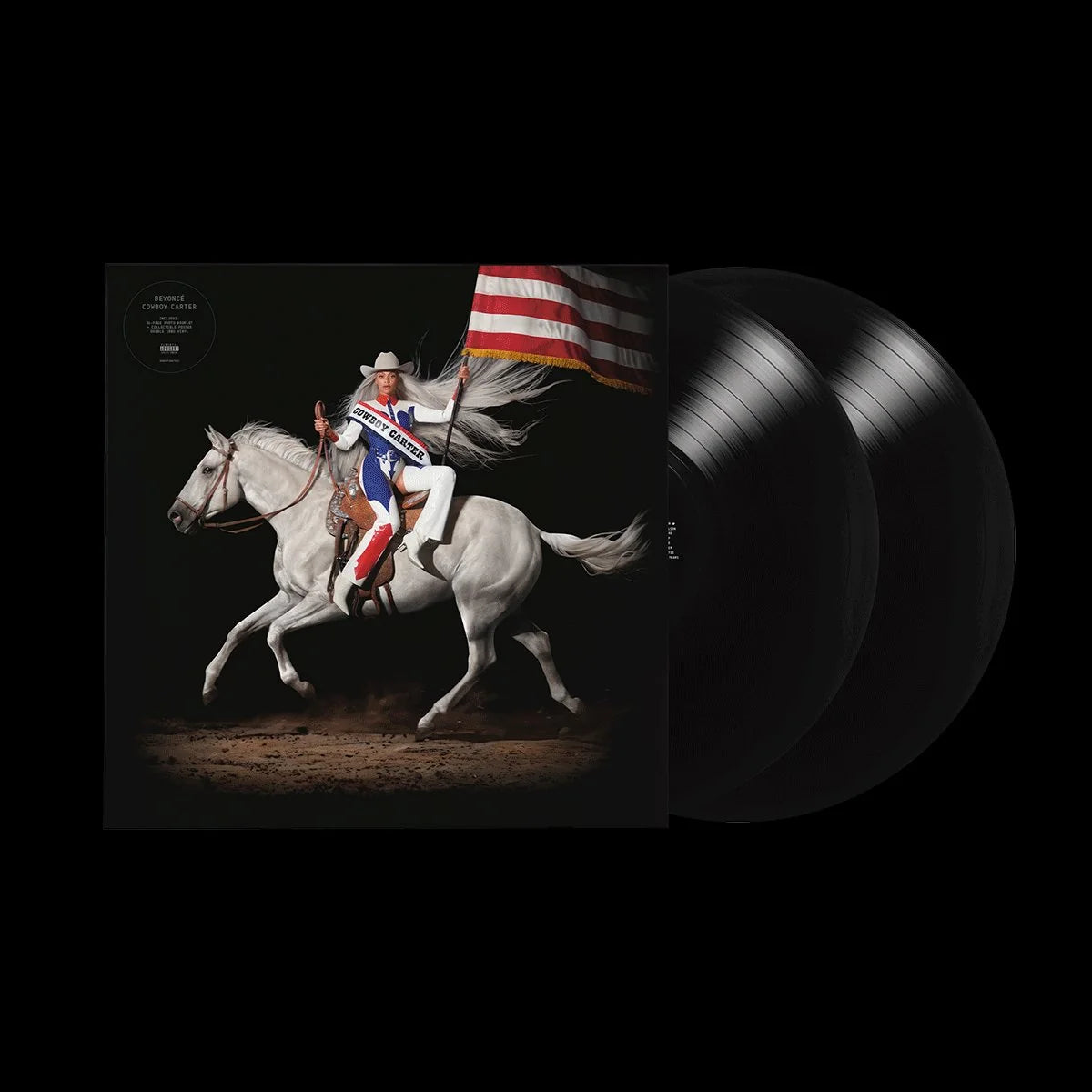 【新品未開封】【レコード】Beyonce COWBOY CARTER Amazon | COWBOY CARTER (Official Vinyl) [12 inch Analog